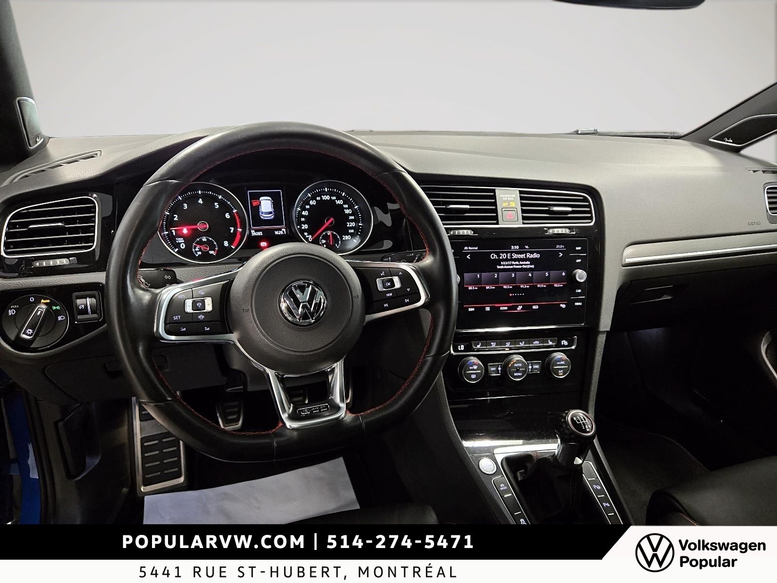Volkswagen Golf GTI Autobahn 2021 Bas Kilométrage!