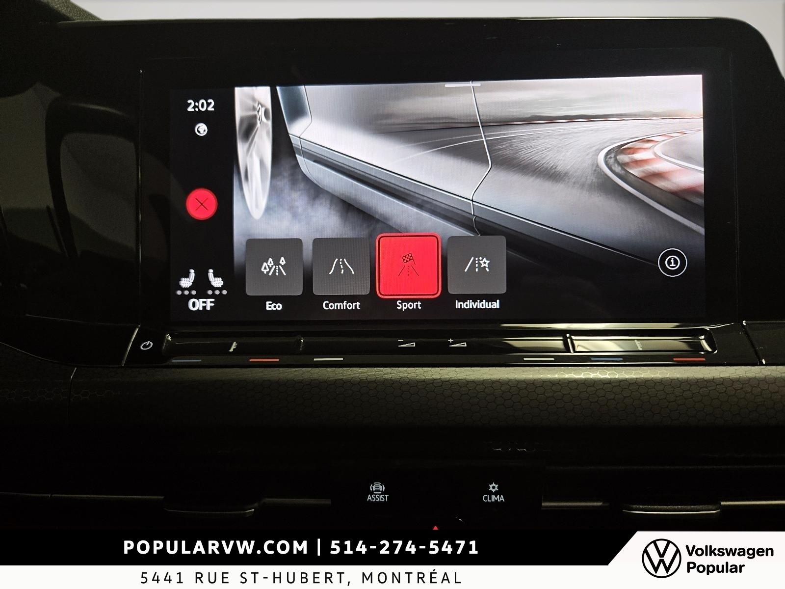 Volkswagen GTI Autobahn 2023 Toit Ouvrant & Harman Kardon®