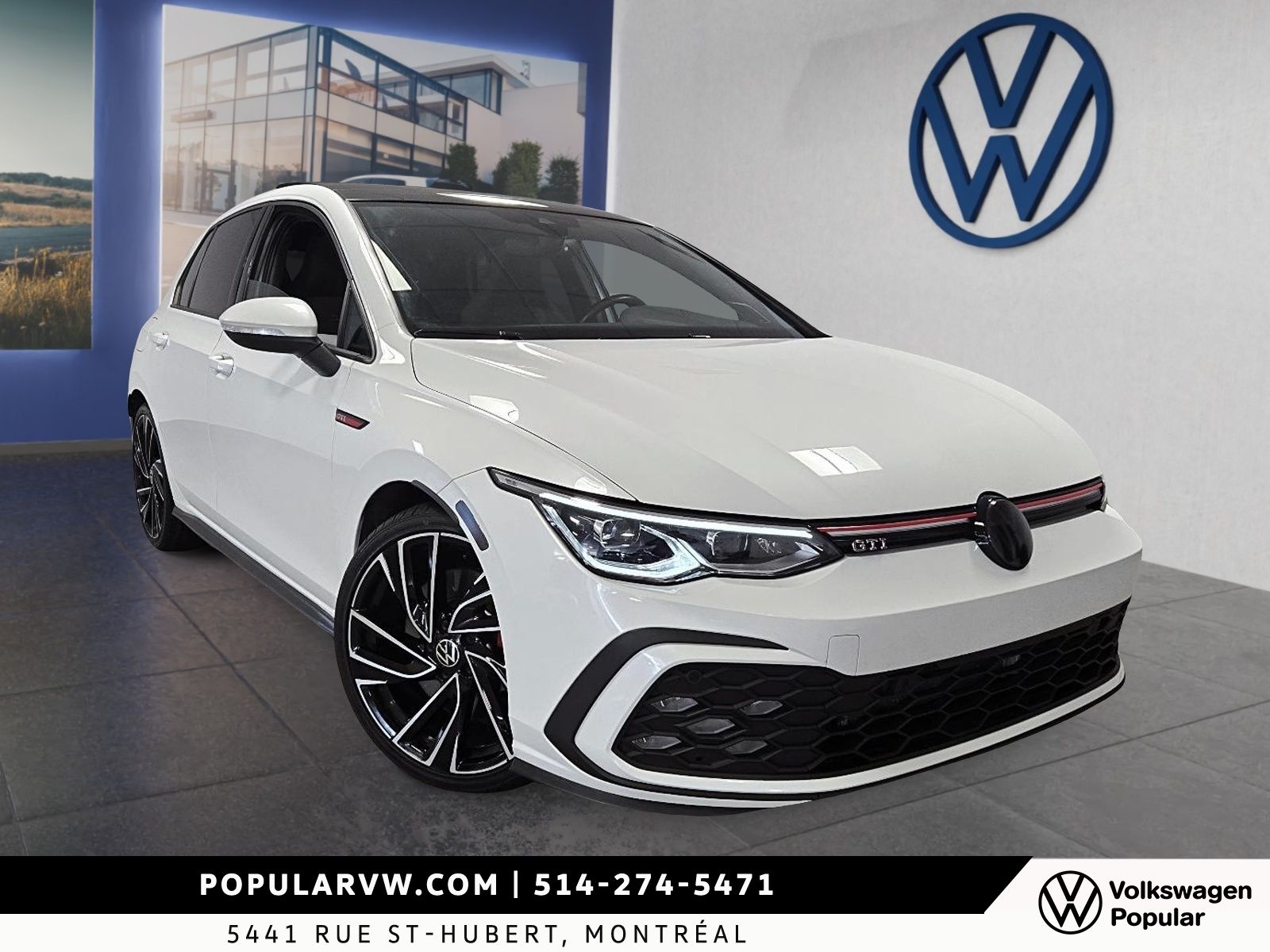 Volkswagen GTI Autobahn 2023 Toit Ouvrant & Harman Kardon®