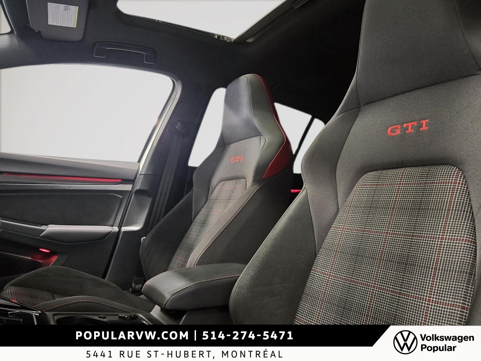 Volkswagen GTI Autobahn 2023 Toit Ouvrant & Harman Kardon®