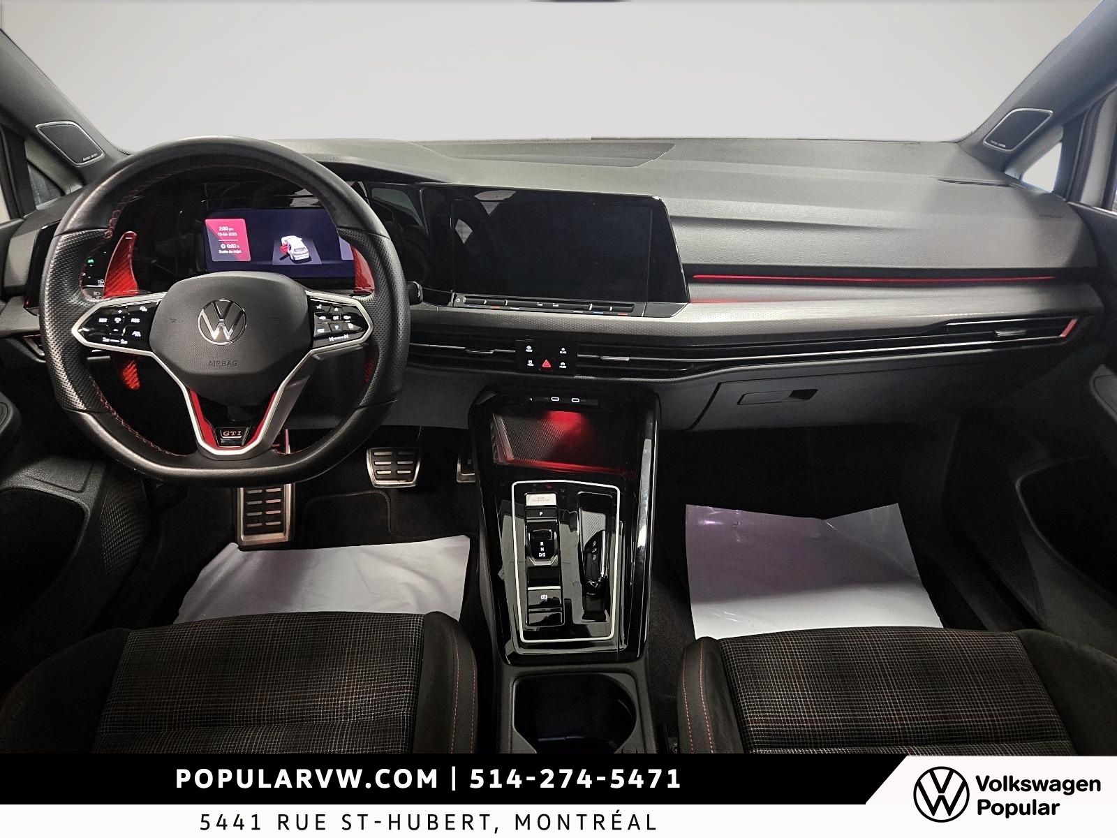 Volkswagen GTI Autobahn 2023 Toit Ouvrant & Harman Kardon®