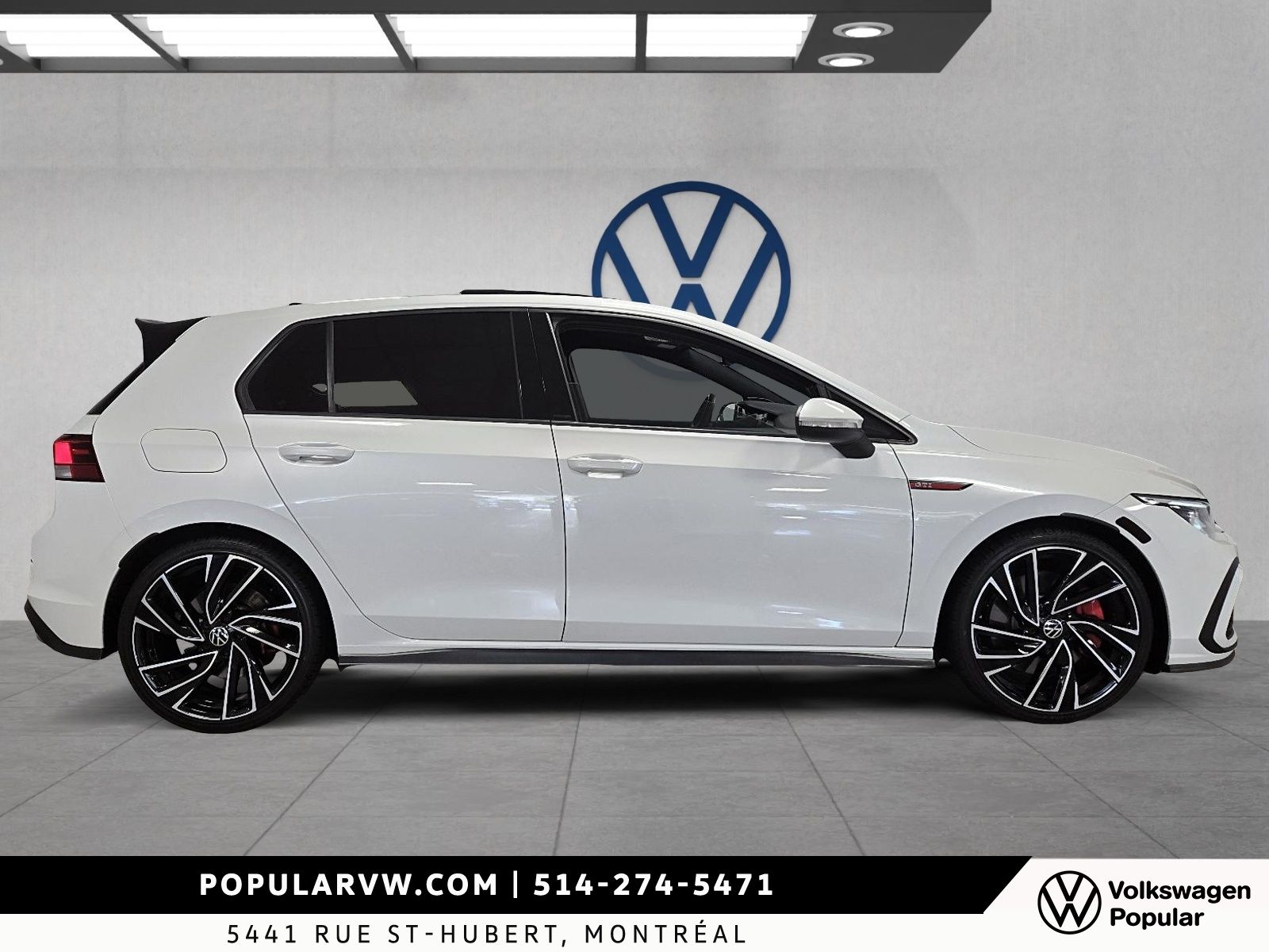 Volkswagen GTI Autobahn 2023 Toit Ouvrant & Harman Kardon®