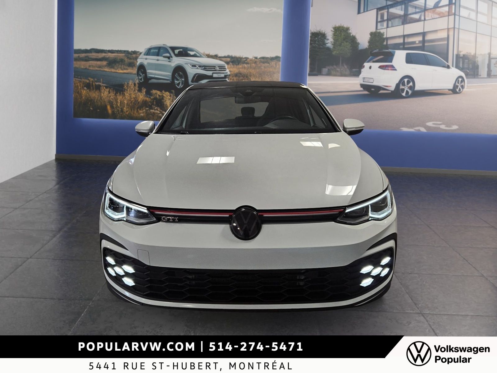 Volkswagen GTI Autobahn 2023 Toit Ouvrant & Harman Kardon®