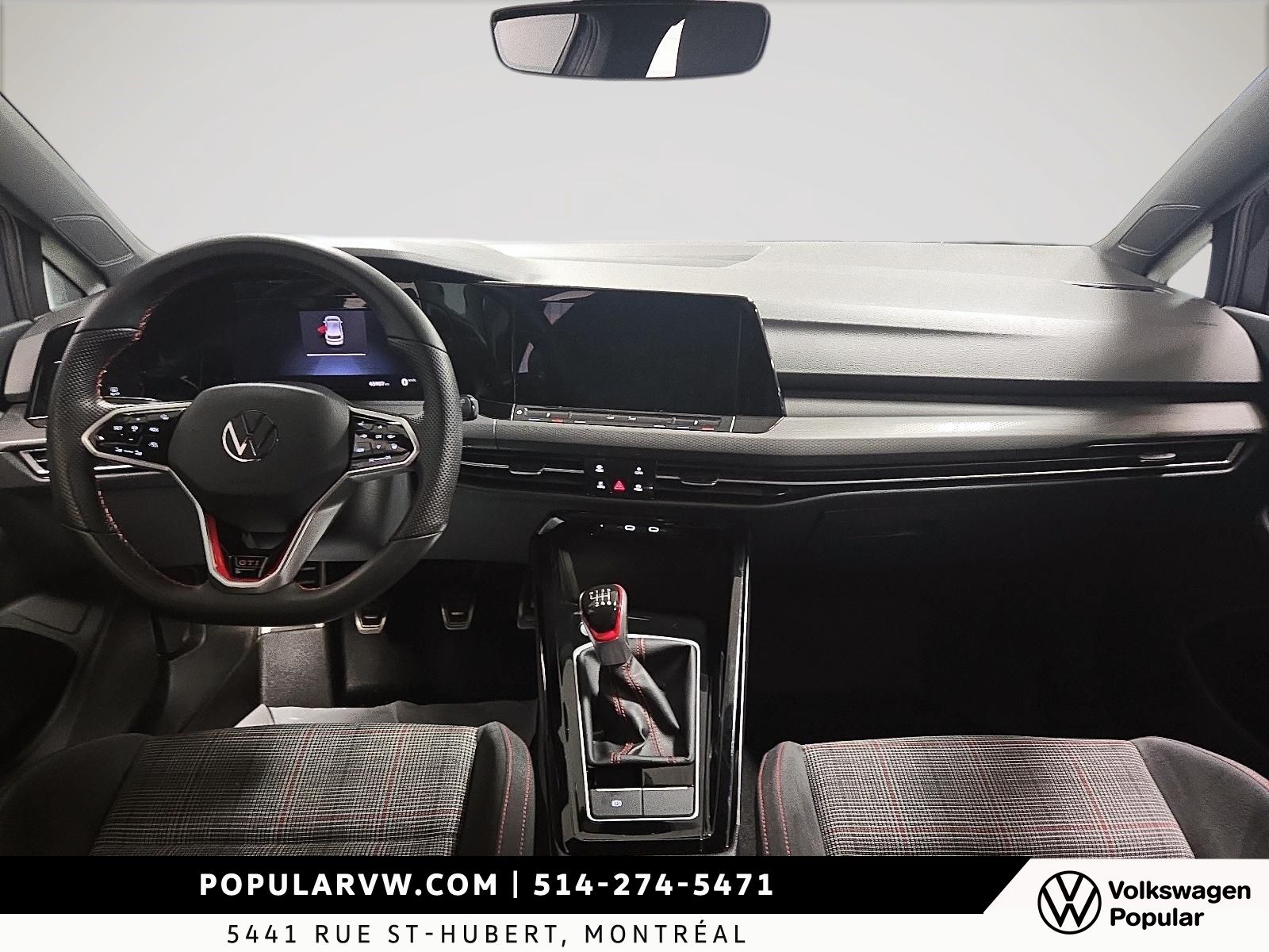 Volkswagen GTI 380 Autobahn 2024 Contrôle Dynamique du Châssis