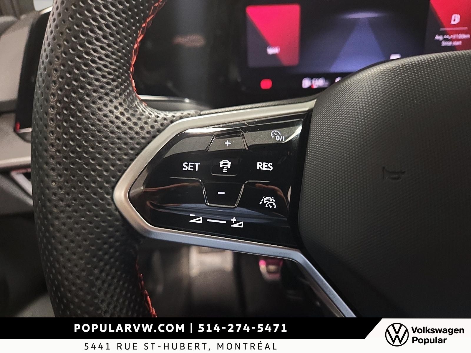 Volkswagen GTI 380 Autobahn 2024 Contrôle Dynamique du Châssis