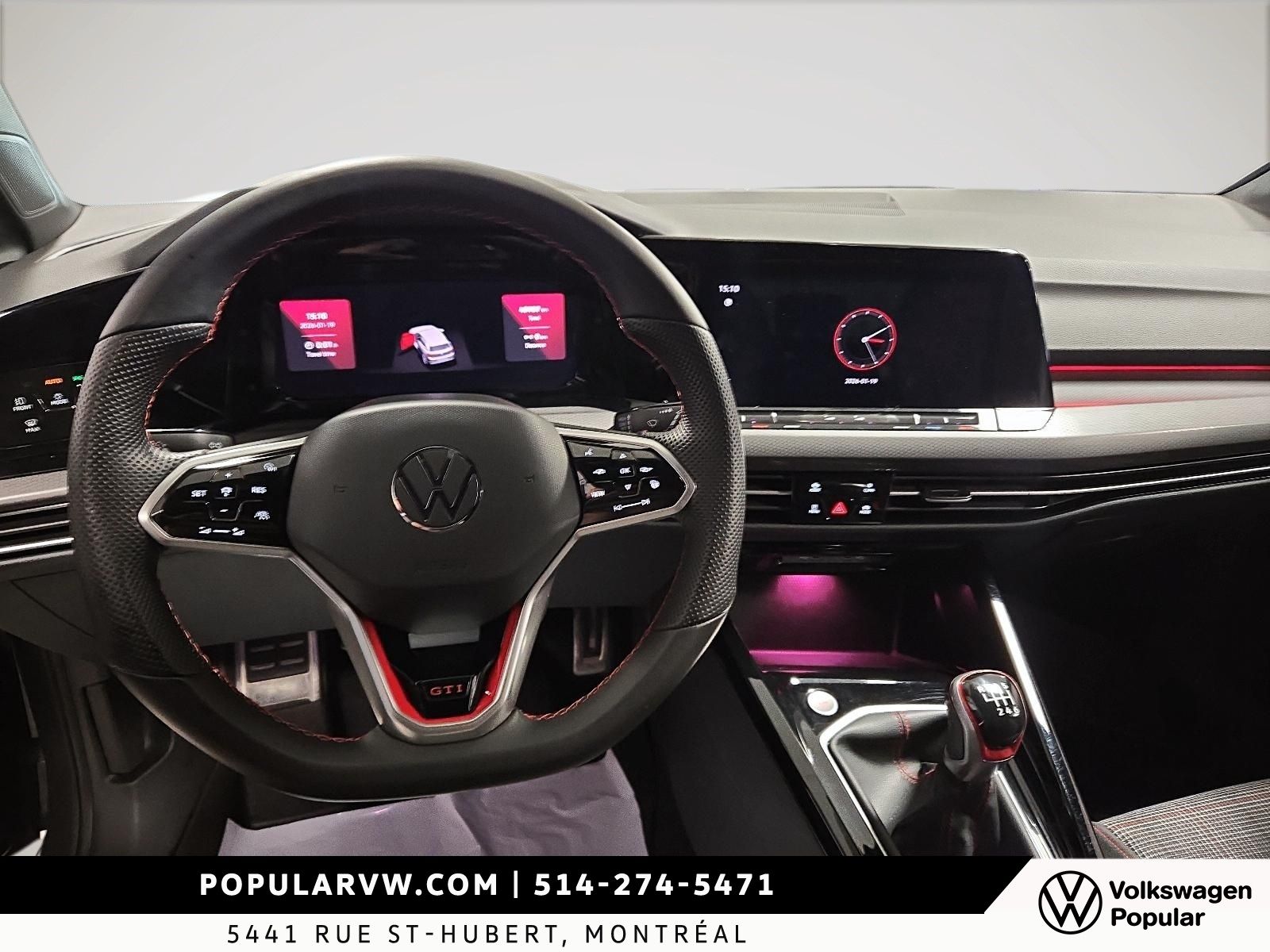 Volkswagen GTI 380 Autobahn 2024 Contrôle Dynamique du Châssis