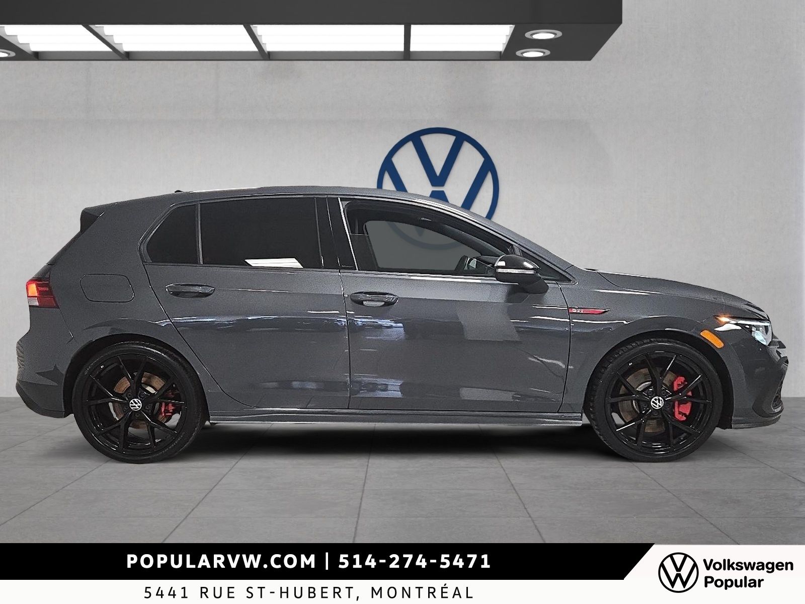 Volkswagen GTI 380 Autobahn 2024 Contrôle Dynamique du Châssis