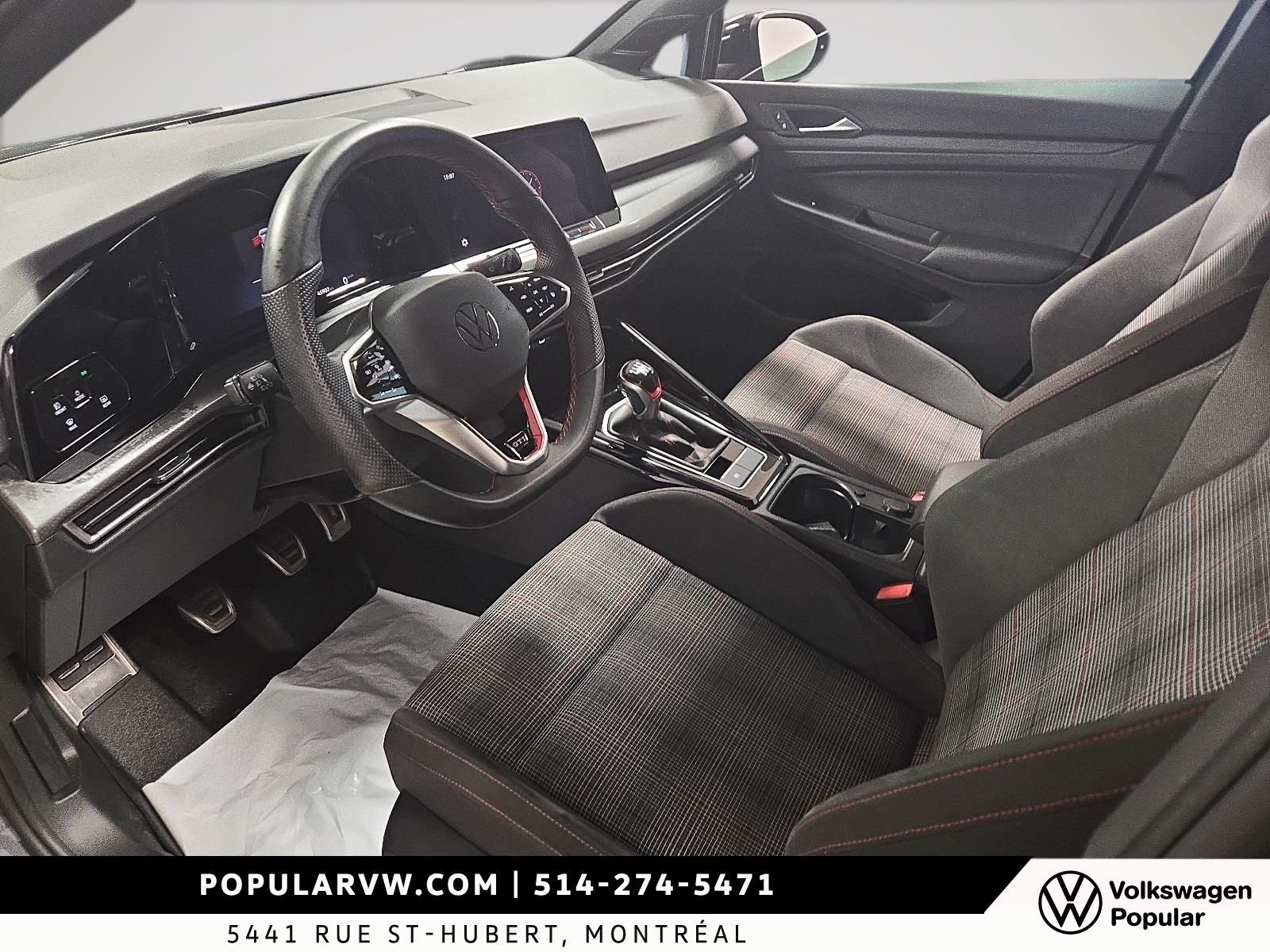 Volkswagen GTI 380 Autobahn 2024 Contrôle Dynamique du Châssis