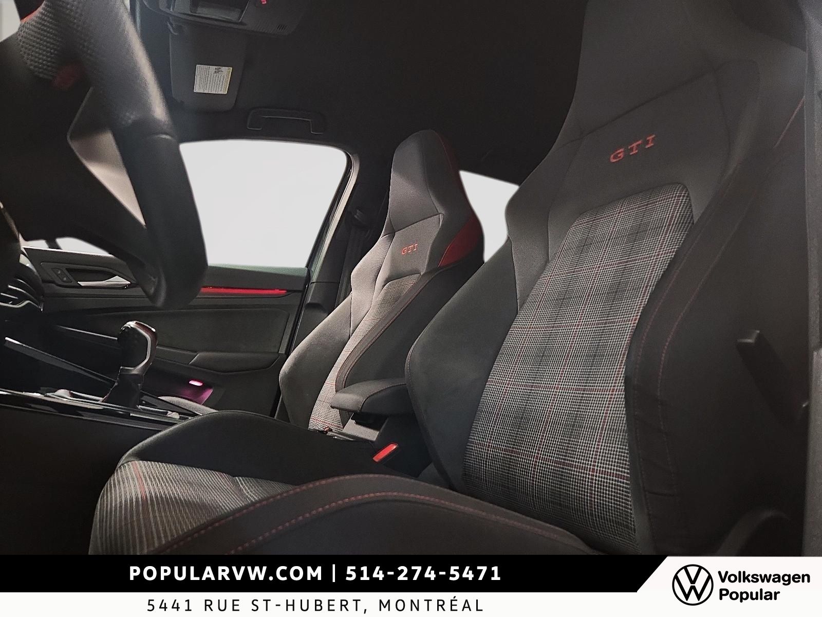 Volkswagen GTI 380 Autobahn 2024 Contrôle Dynamique du Châssis