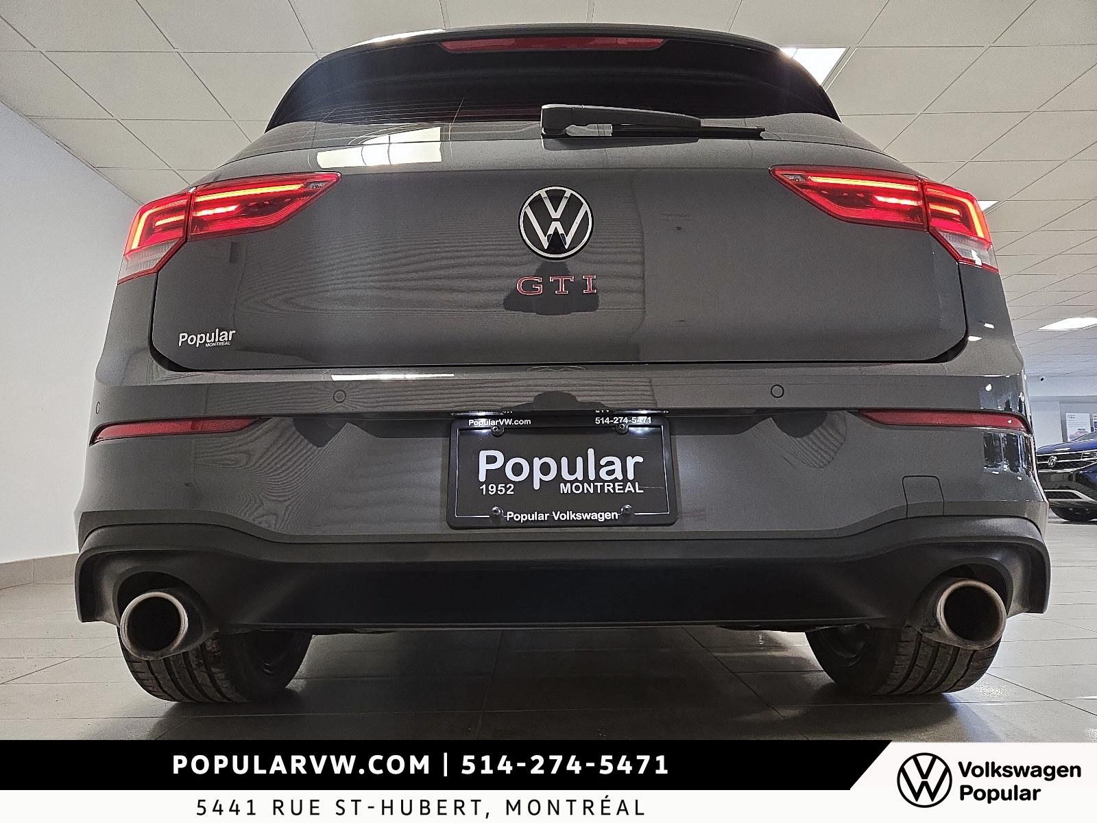 Volkswagen GTI 380 Autobahn 2024 Contrôle Dynamique du Châssis