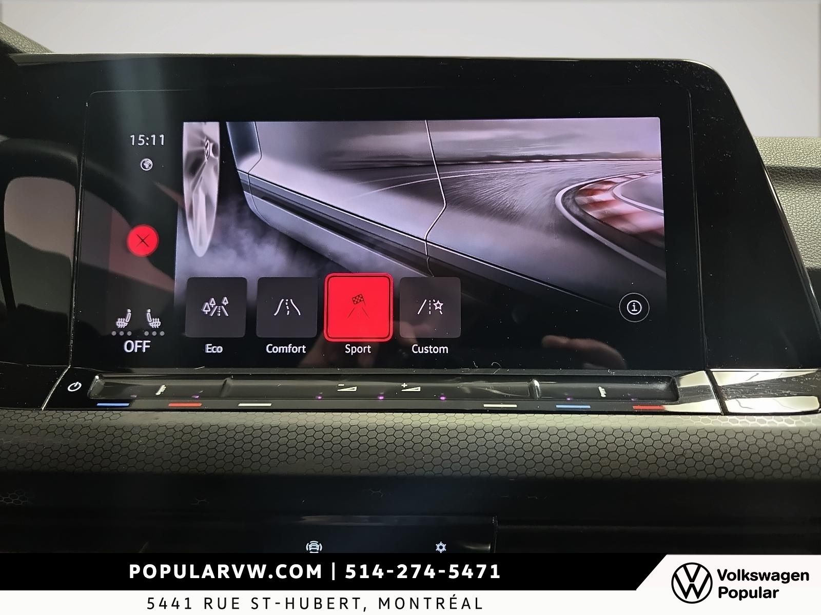 Volkswagen GTI 380 Autobahn 2024 Contrôle Dynamique du Châssis