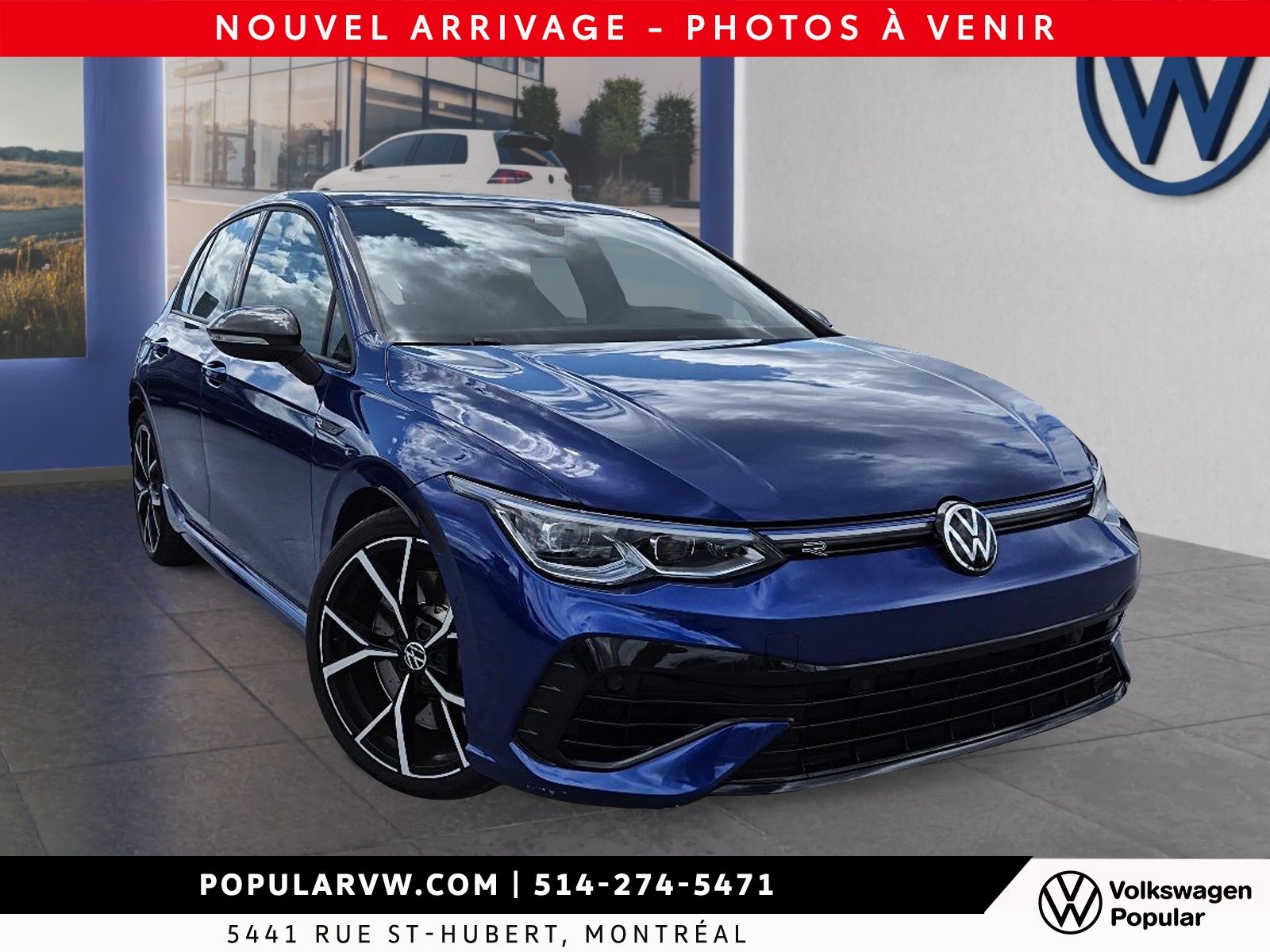 Volkswagen Golf R DSG 2022 4Motion - 315ch - Toit Ouvrant!