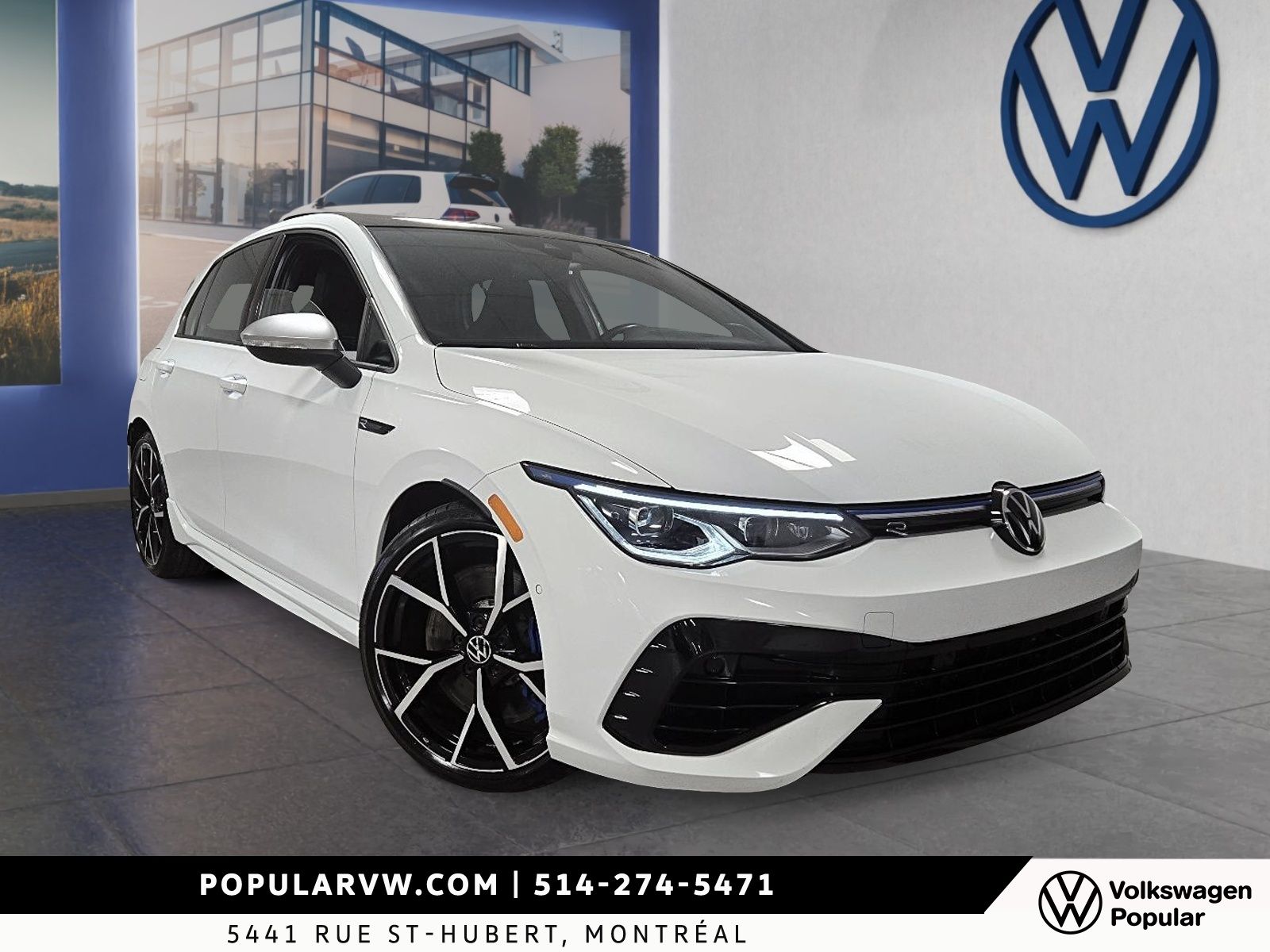 2022 Volkswagen Golf R DSG