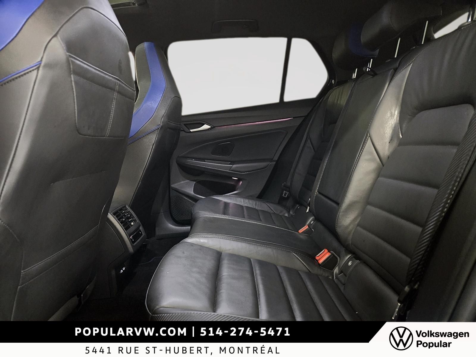 Photo Volkswagen Golf R Black Edition 2025 #7