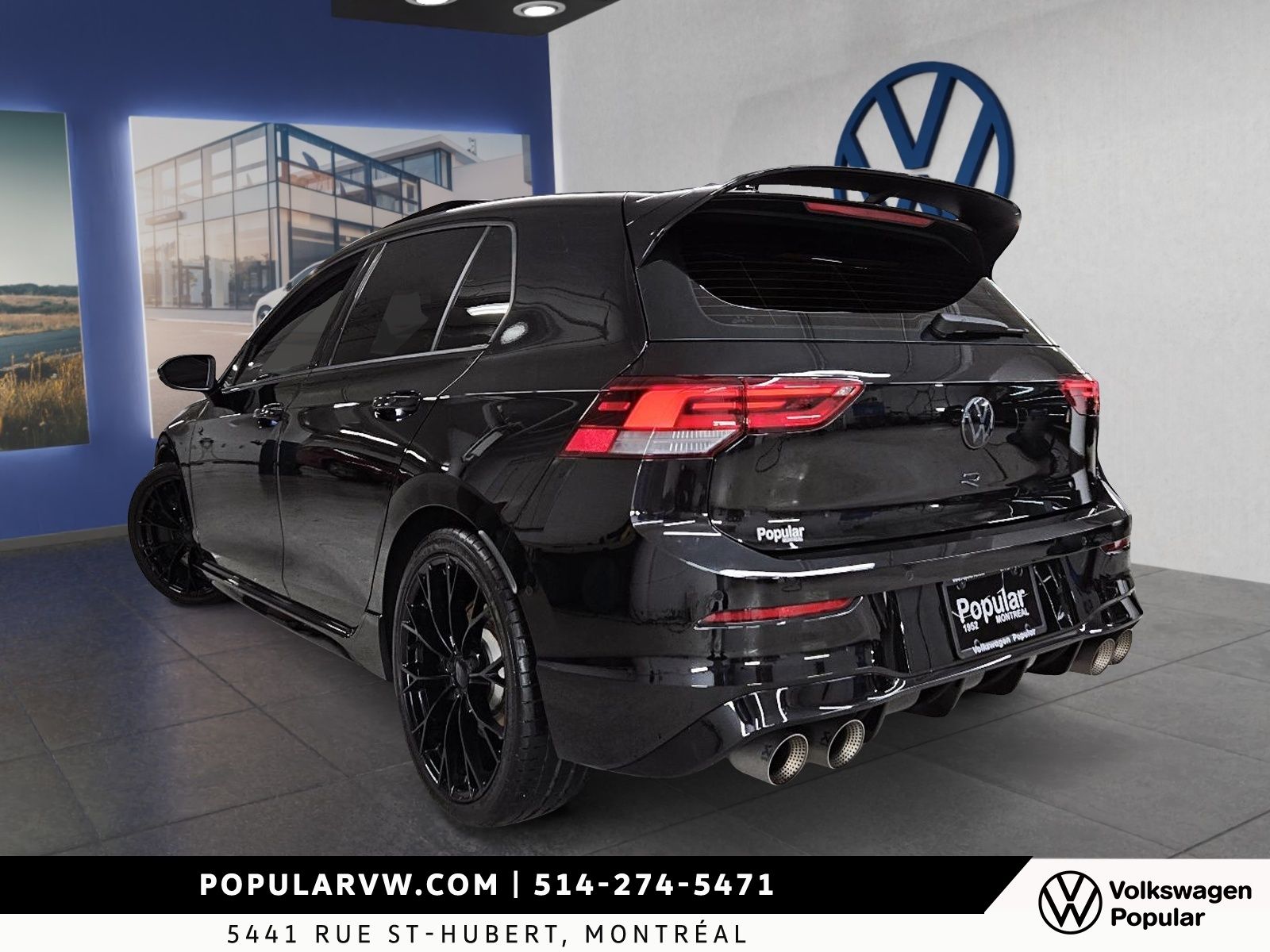 Photo Volkswagen Golf R Black Edition 2025 #2