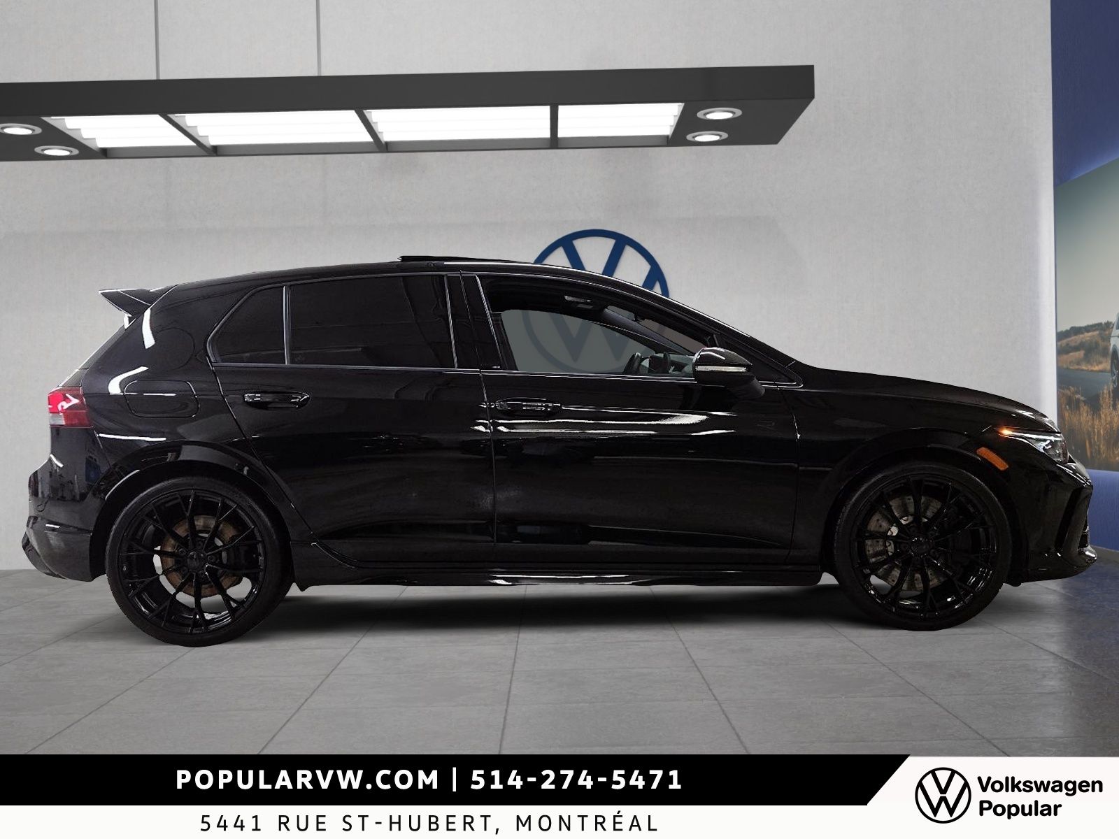 Photo Volkswagen Golf R Black Edition 2025 #5