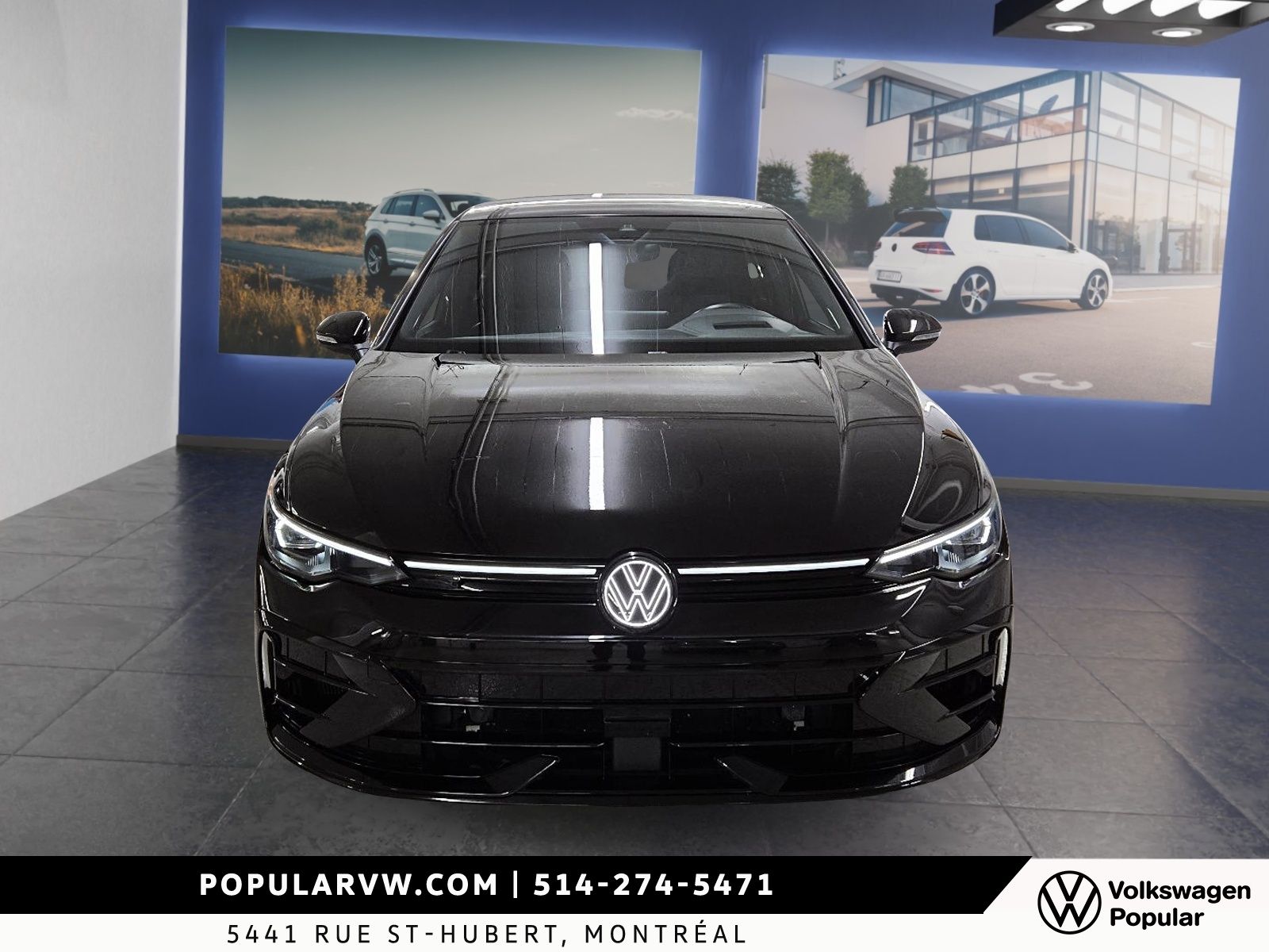 Photo Volkswagen Golf R Black Edition 2025 #3