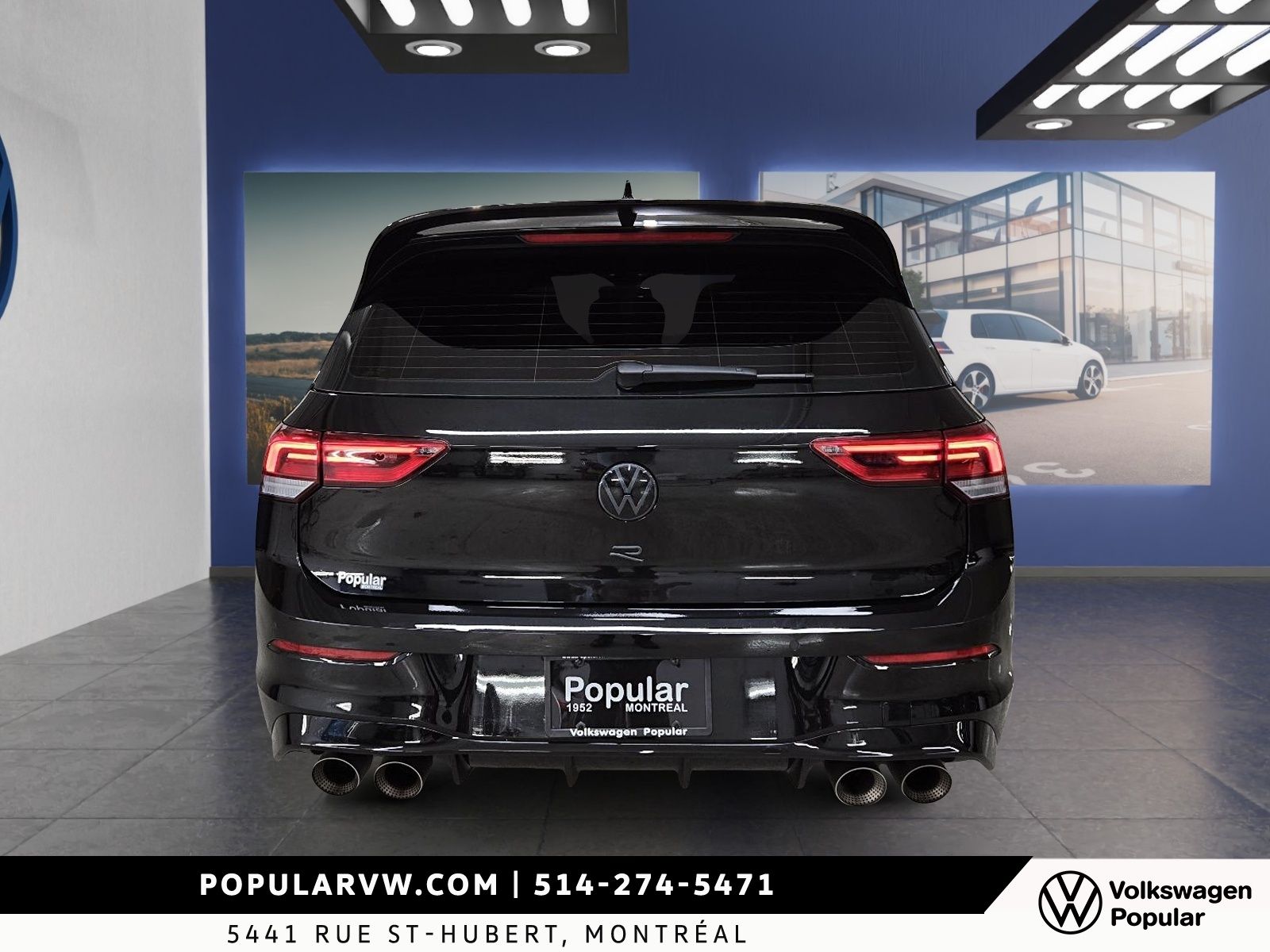 Photo Volkswagen Golf R Black Edition 2025 #4