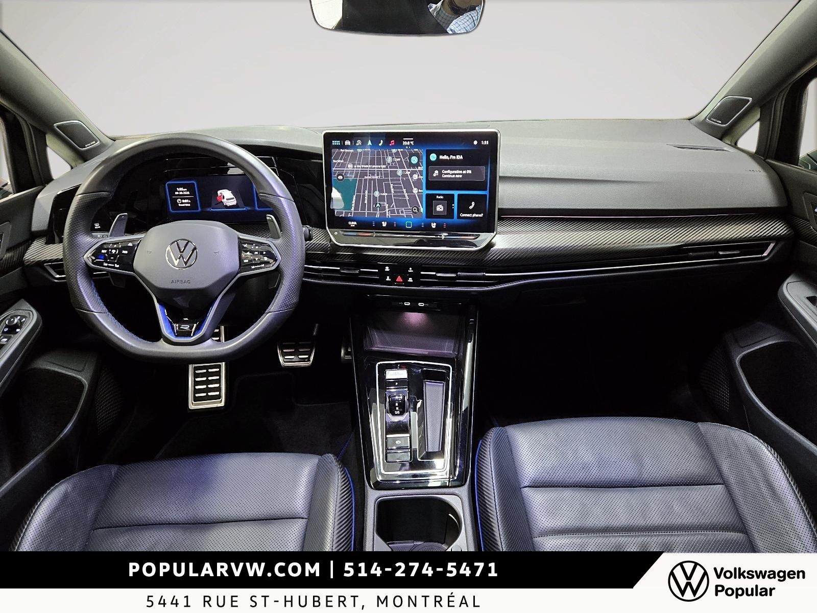 Photo Volkswagen Golf R Black Edition 2025 #8