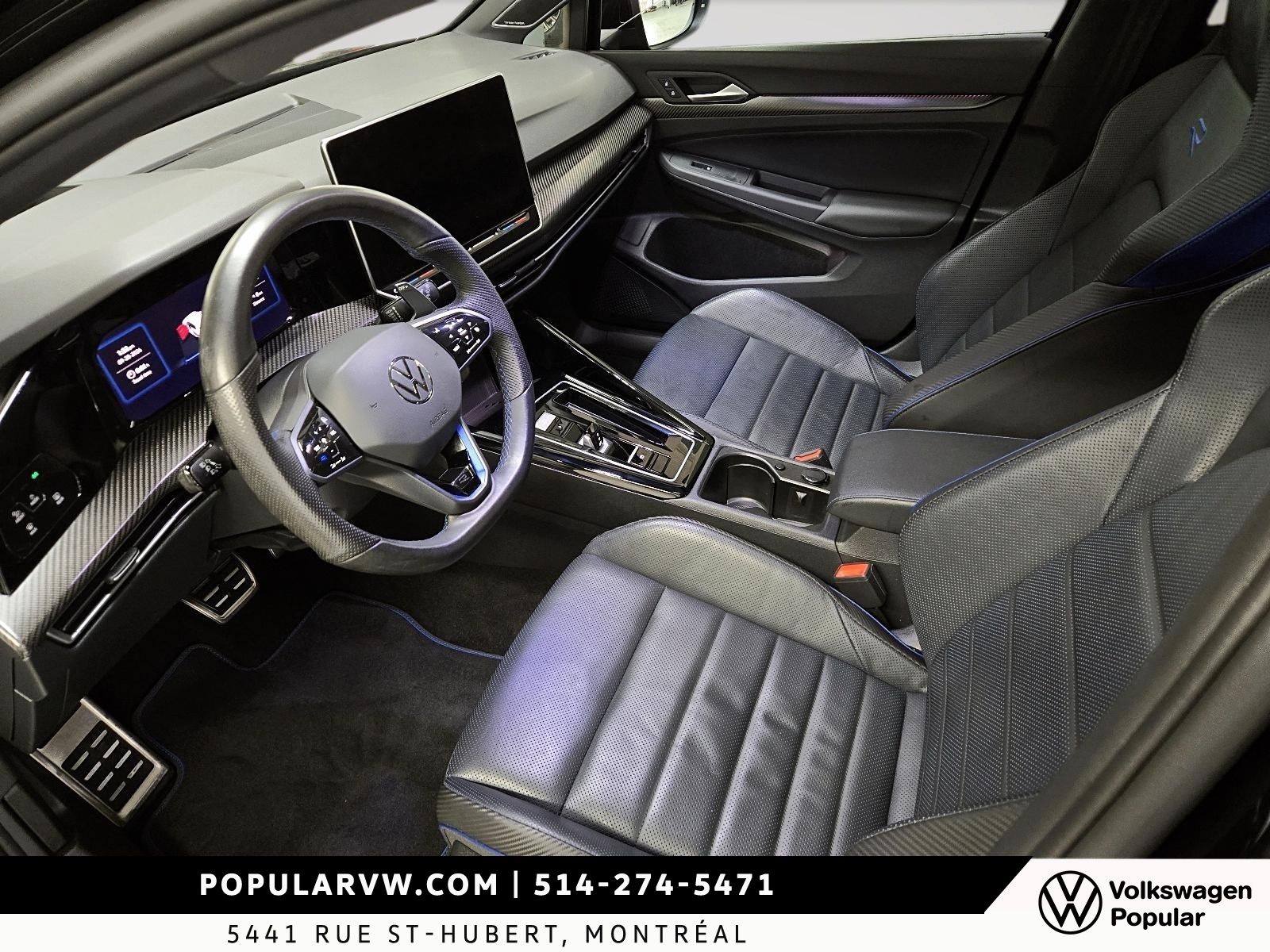 Photo Volkswagen Golf R Black Edition 2025 #6