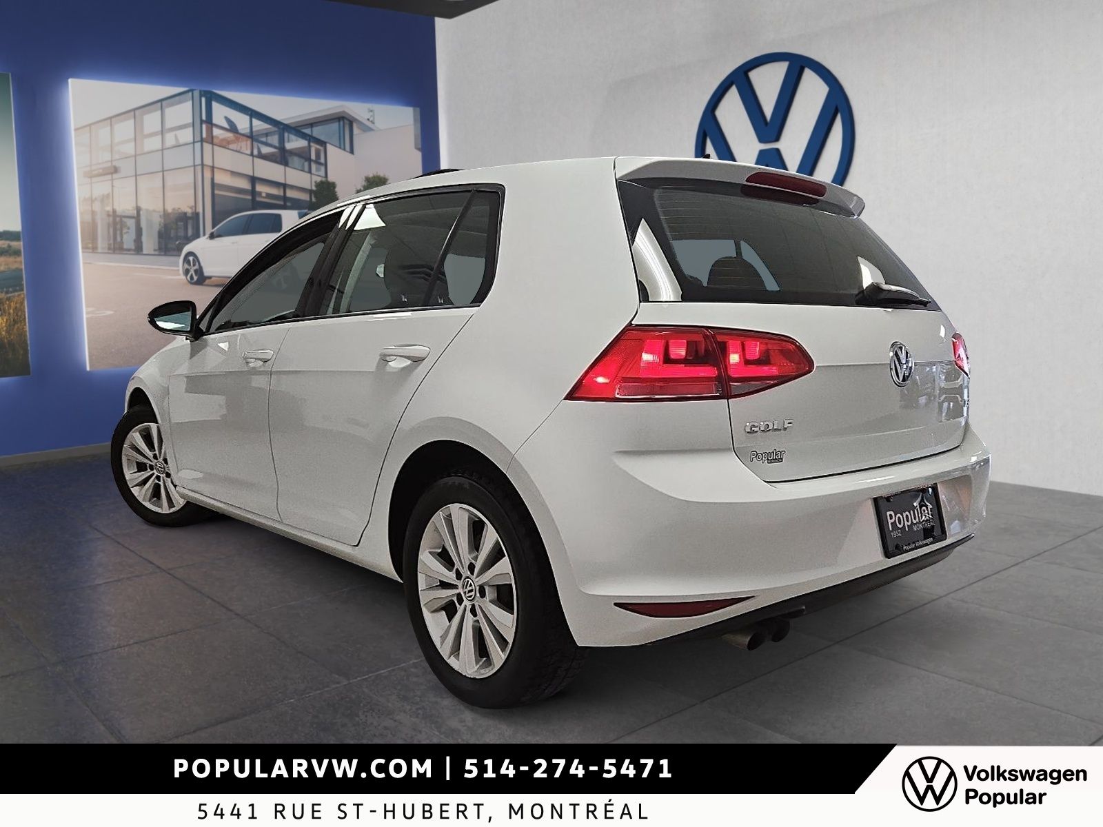 2017 Volkswagen Golf Comfortline Low Kilometer & Sunroof!