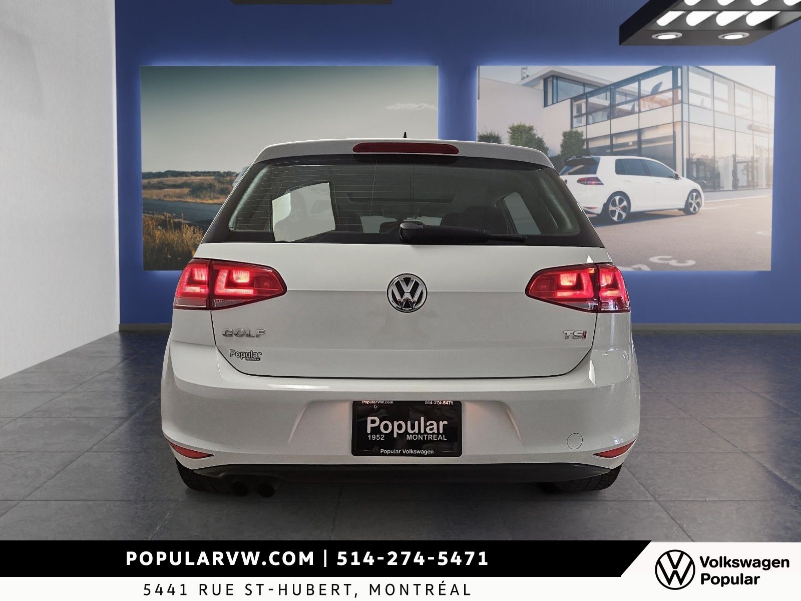 2017 Volkswagen Golf Comfortline Low Kilometer & Sunroof!