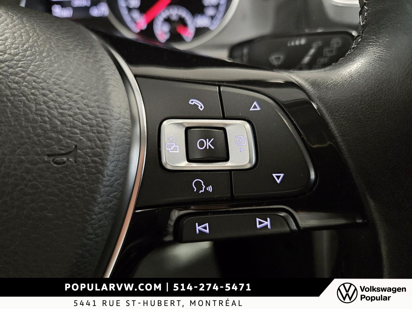 Volkswagen Golf Comfortline 2018 Toit Ouvrant & App-connect!