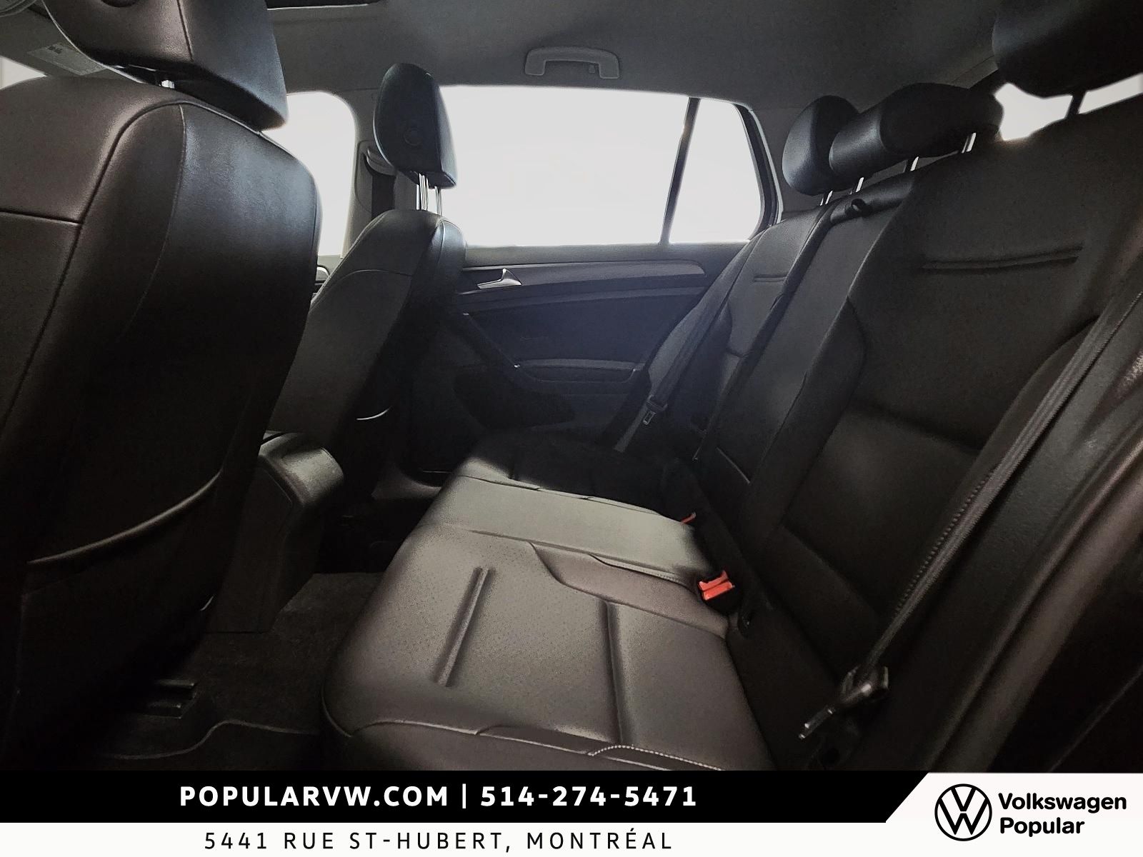 Volkswagen Golf Comfortline 2018 Toit Ouvrant & App-connect!