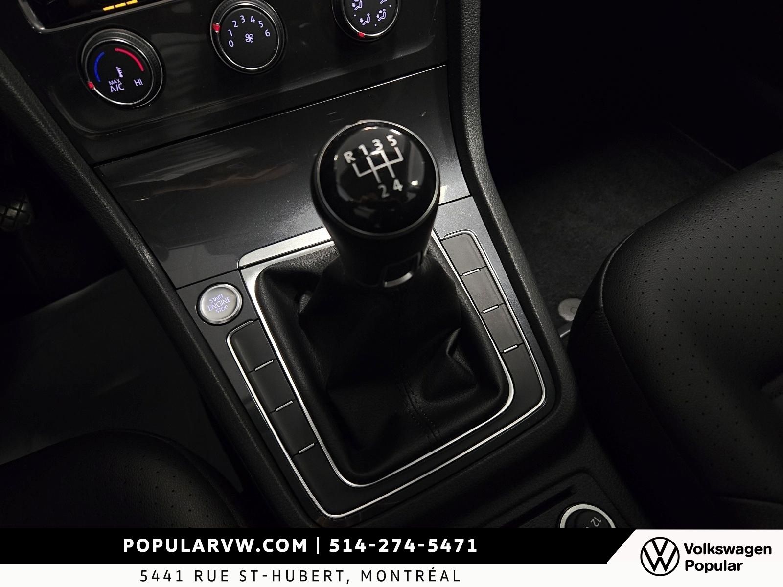 Volkswagen Golf Comfortline 2018 Toit Ouvrant & App-connect!