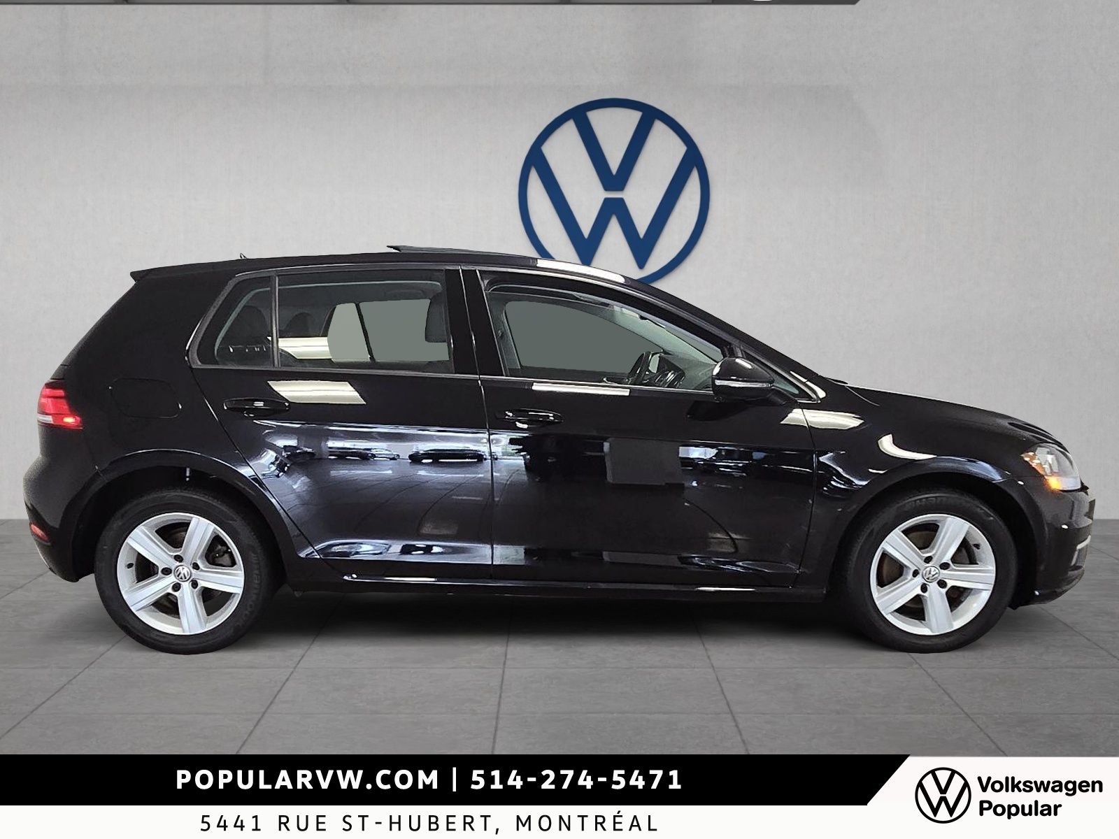Volkswagen Golf Comfortline 2018 Toit Ouvrant & App-connect!