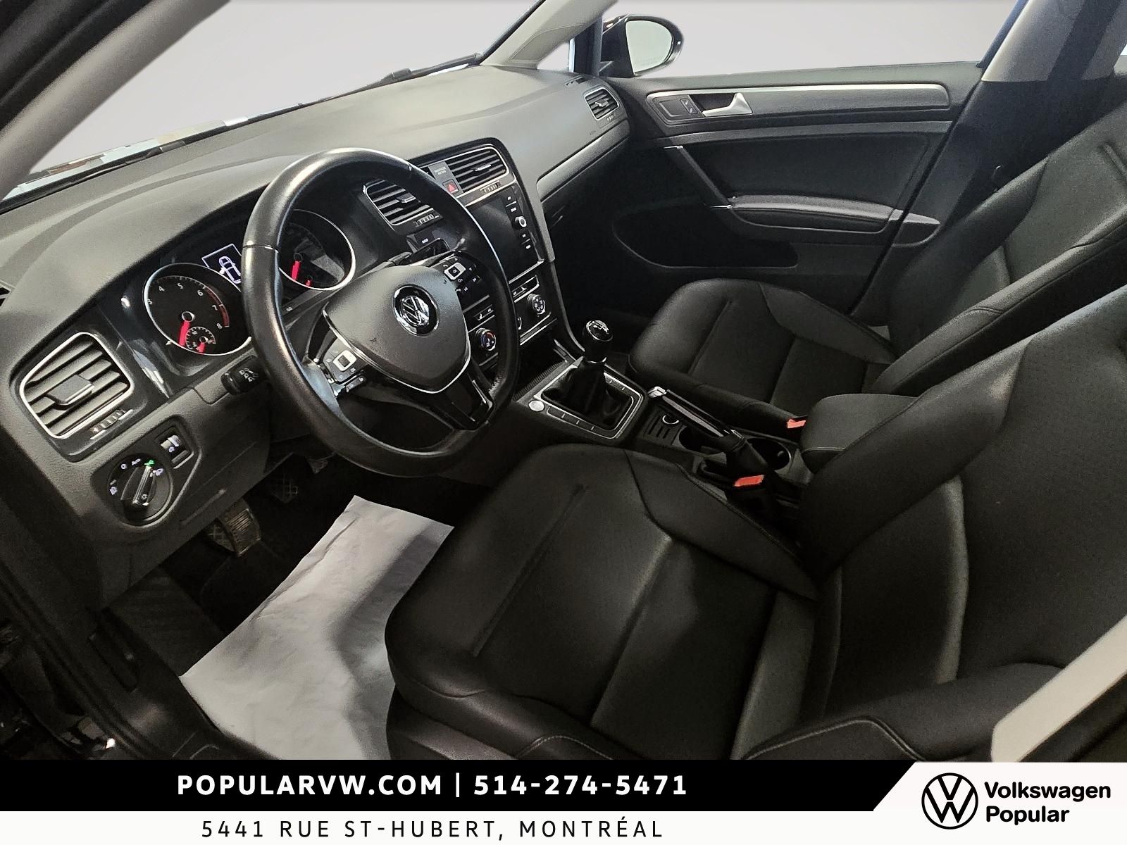 Volkswagen Golf Comfortline 2018 Toit Ouvrant & App-connect!