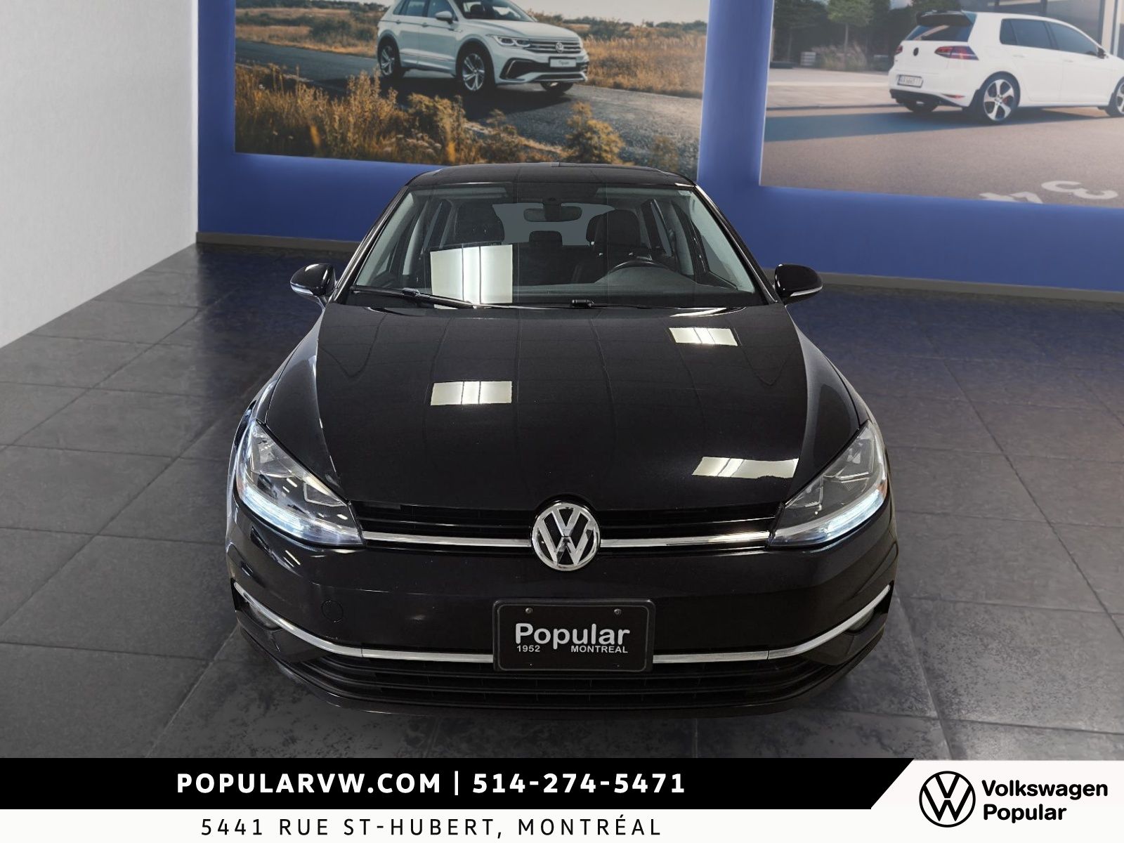 Volkswagen Golf Comfortline 2018 Toit Ouvrant & App-connect!