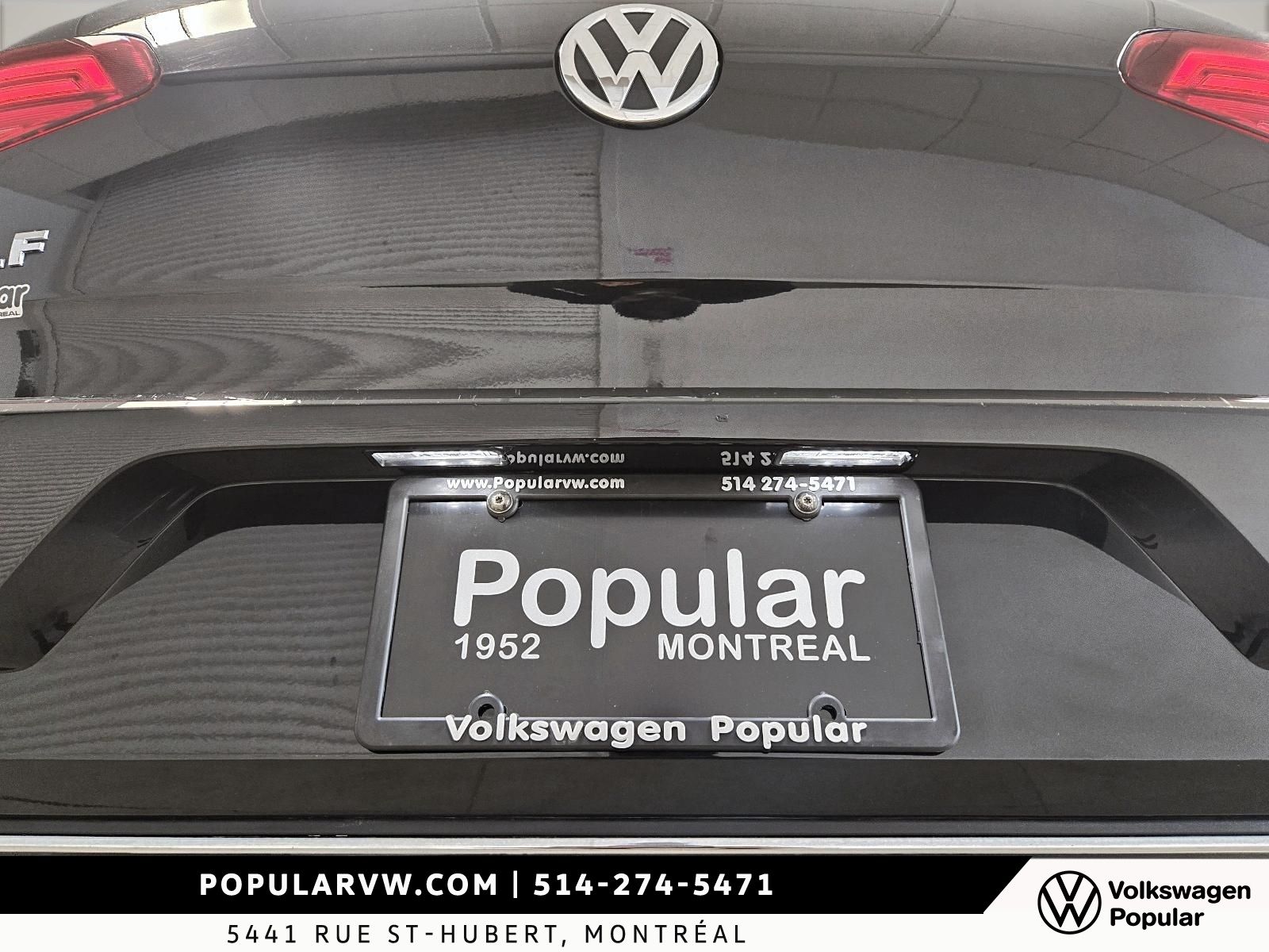 Volkswagen Golf Comfortline 2018 Toit Ouvrant & App-connect!