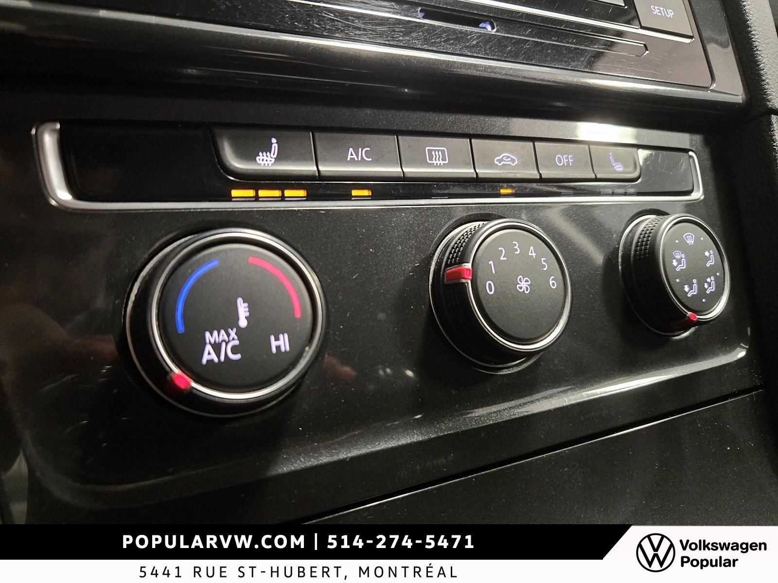 Volkswagen Golf Comfortline 2019 Bas Kilométrage!