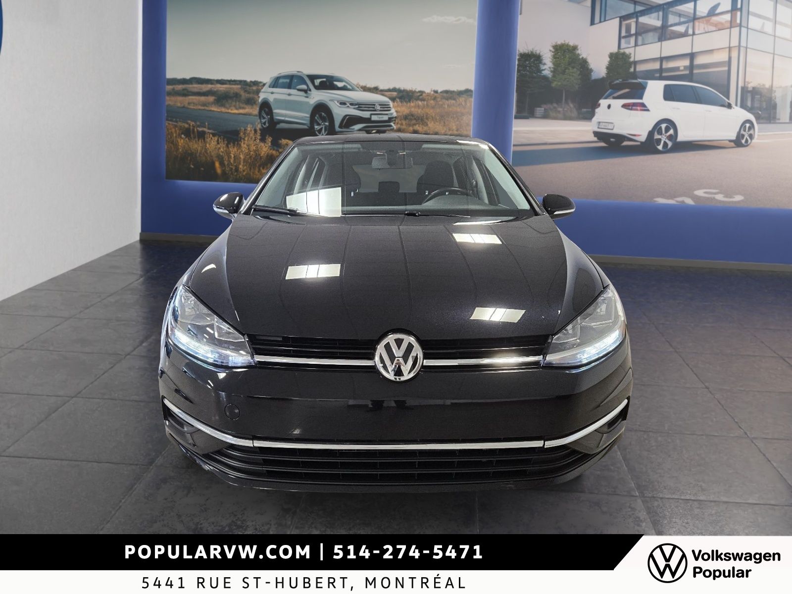 Volkswagen Golf Comfortline 2019 Bas Kilométrage!