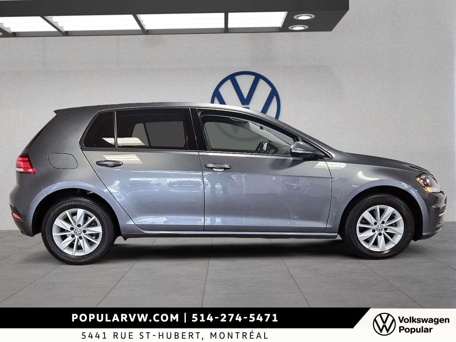 Volkswagen Golf Comfortline 2019 Bas Kilométrage!