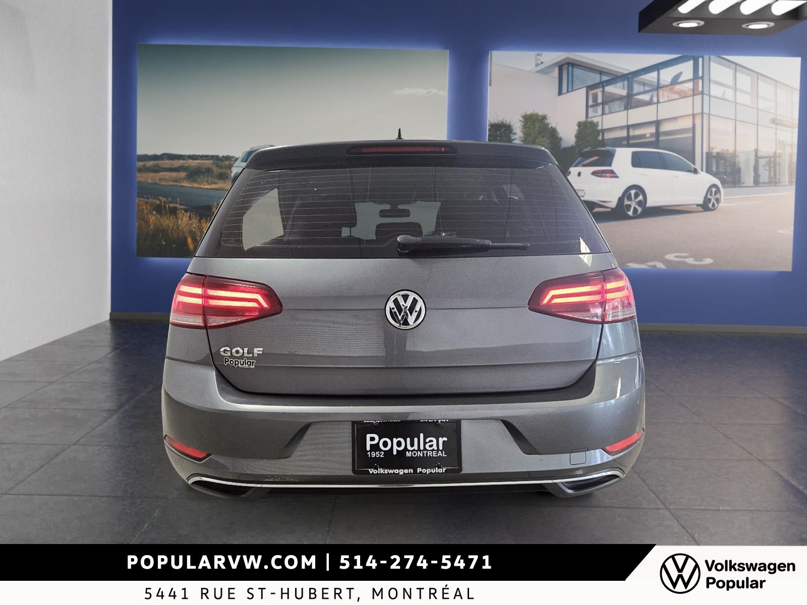 Volkswagen Golf Comfortline 2019 Bas Kilométrage!