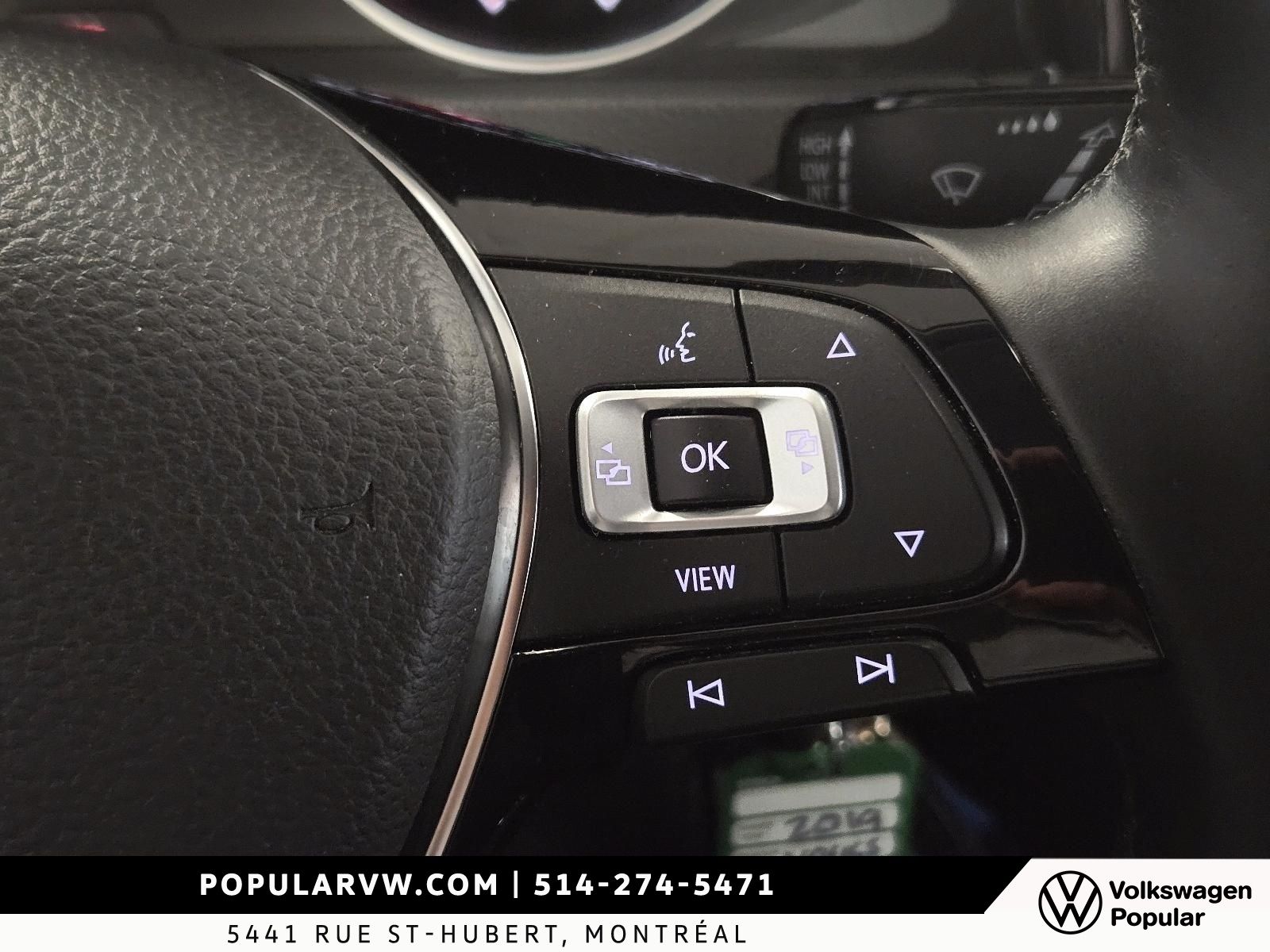 Volkswagen Golf Comfortline 2019 Bas Kilométrage!