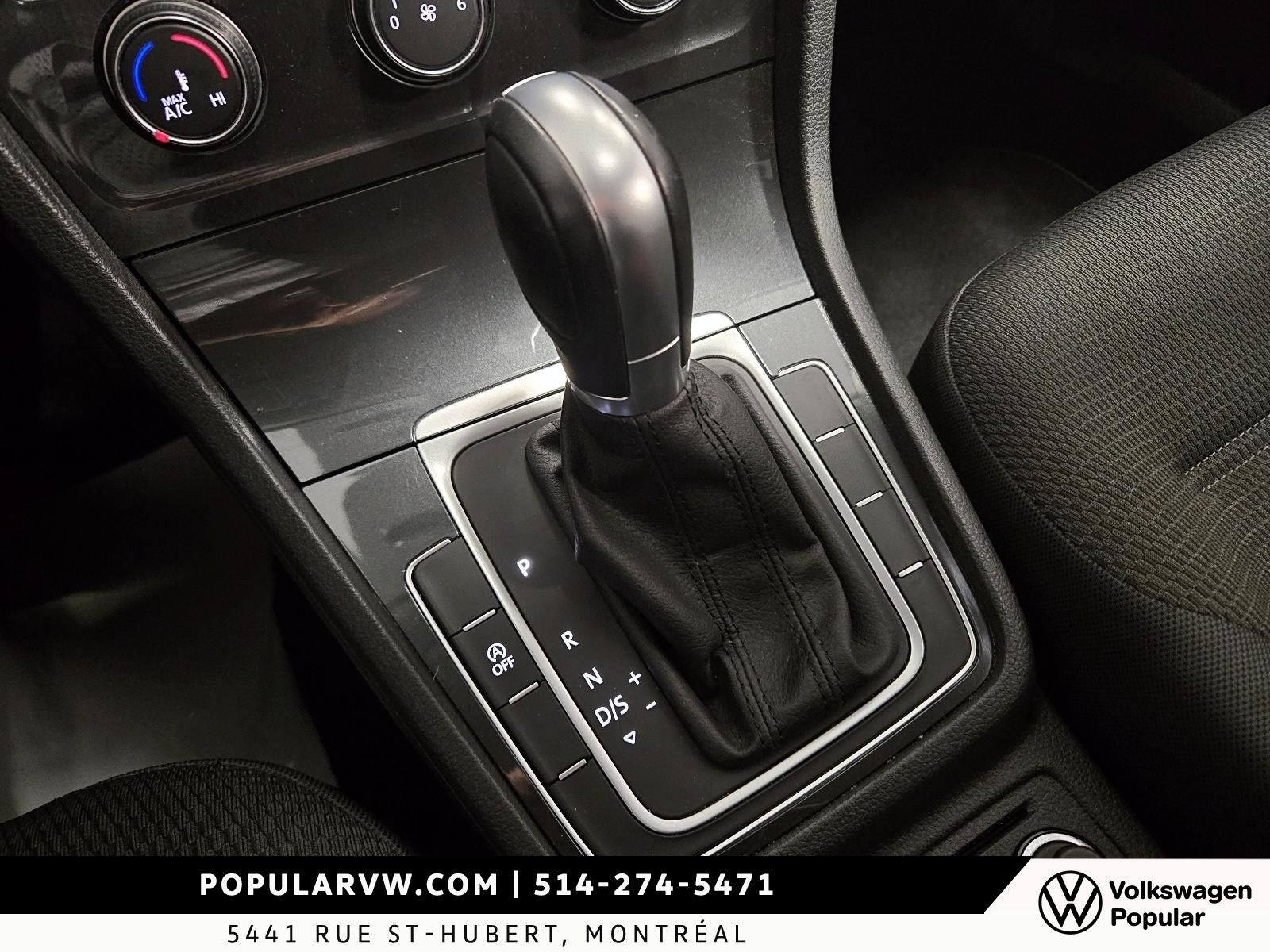 Volkswagen Golf Comfortline 2019 Bas Kilométrage!