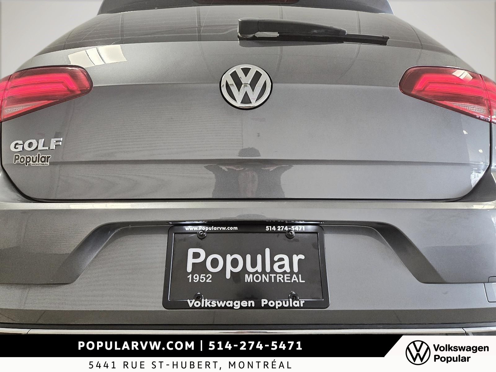 Volkswagen Golf Comfortline 2019 Bas Kilométrage!