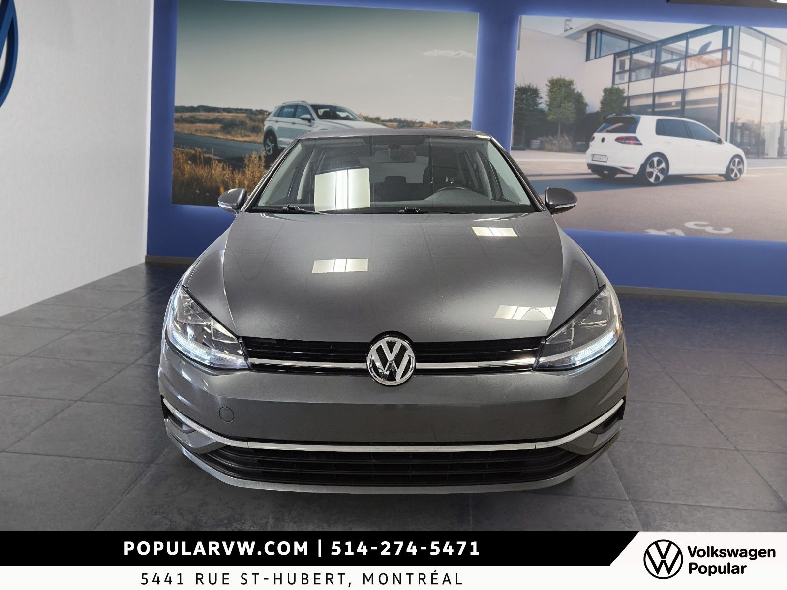 Volkswagen Golf Comfortline 2019 Bas Kilométrage!