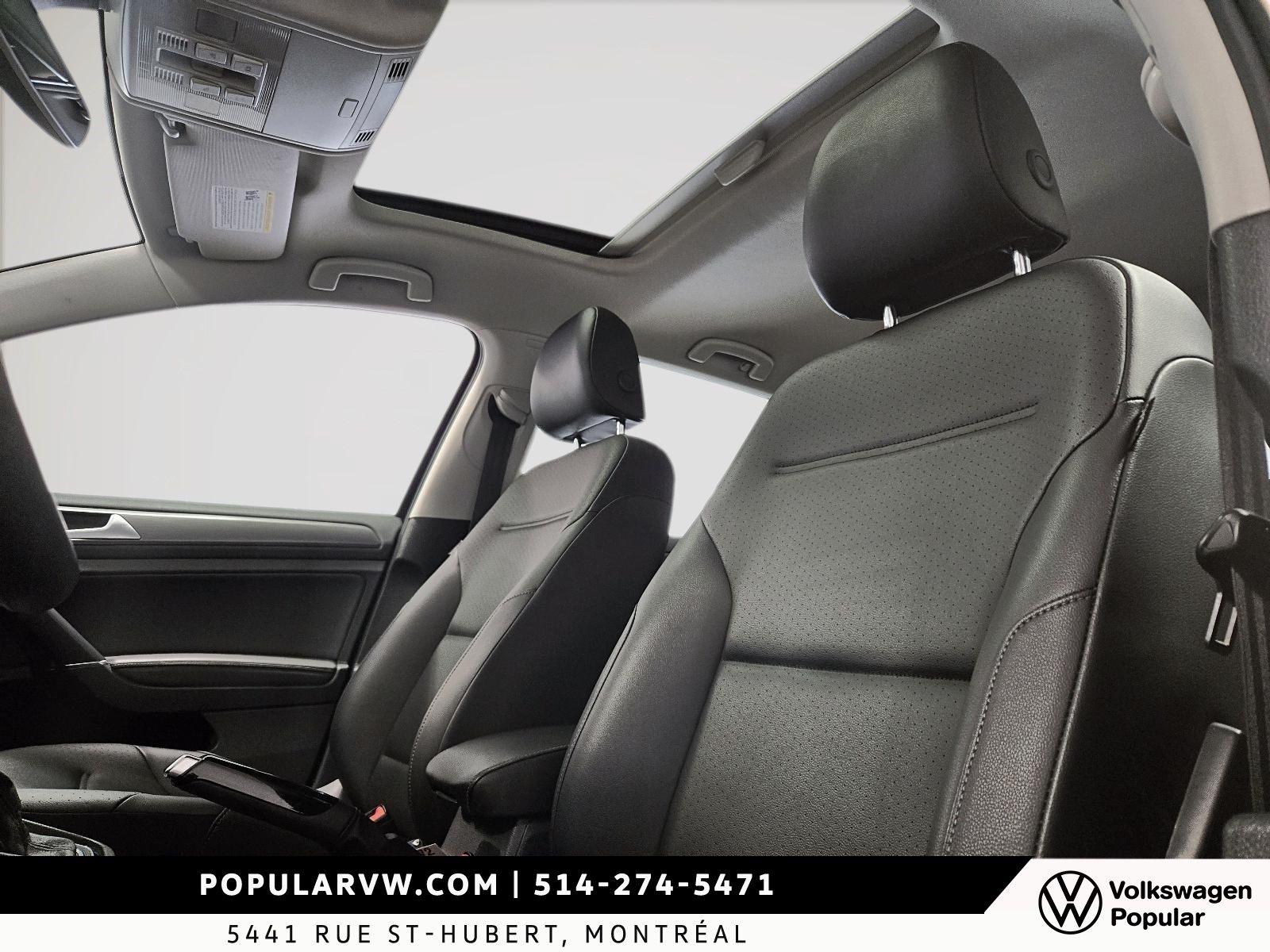 Volkswagen Golf Highline 2020 Toit Ouvrant & Navigation