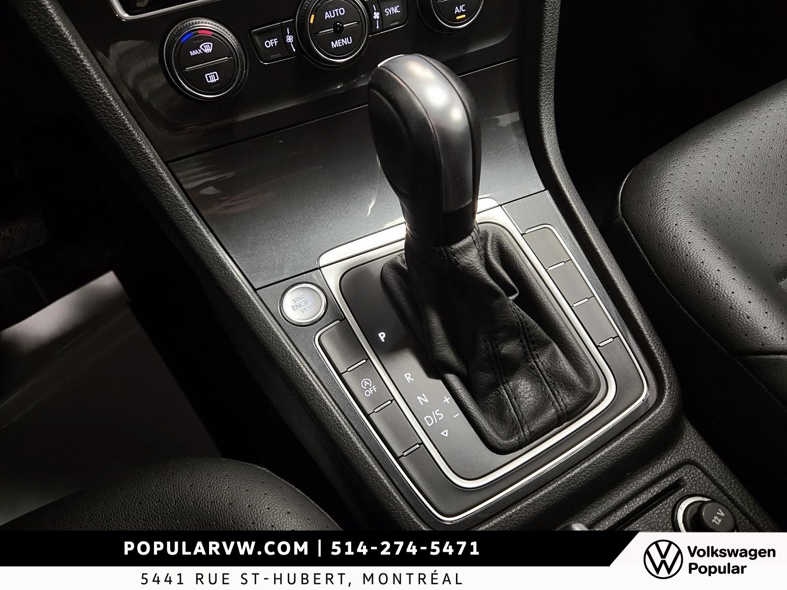 Volkswagen Golf Highline 2020 Toit Ouvrant & Navigation