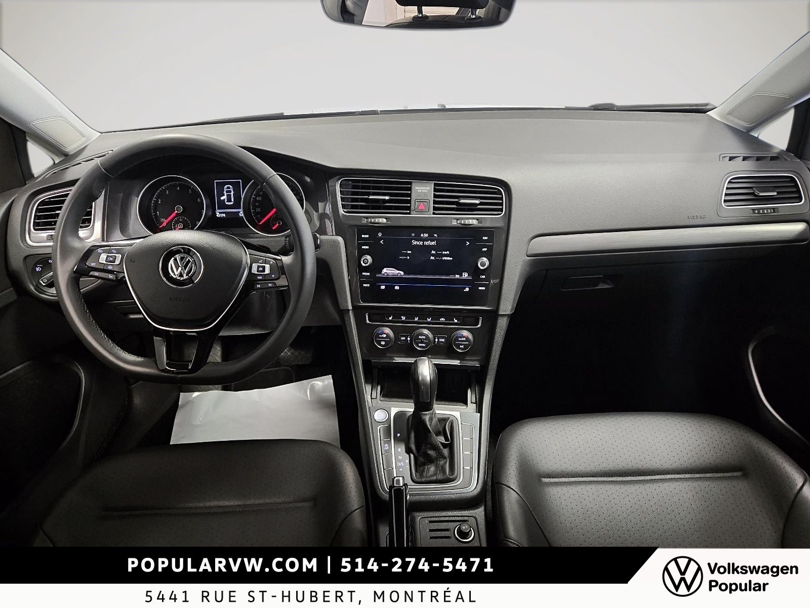 Volkswagen Golf Highline 2020 Toit Ouvrant & Navigation