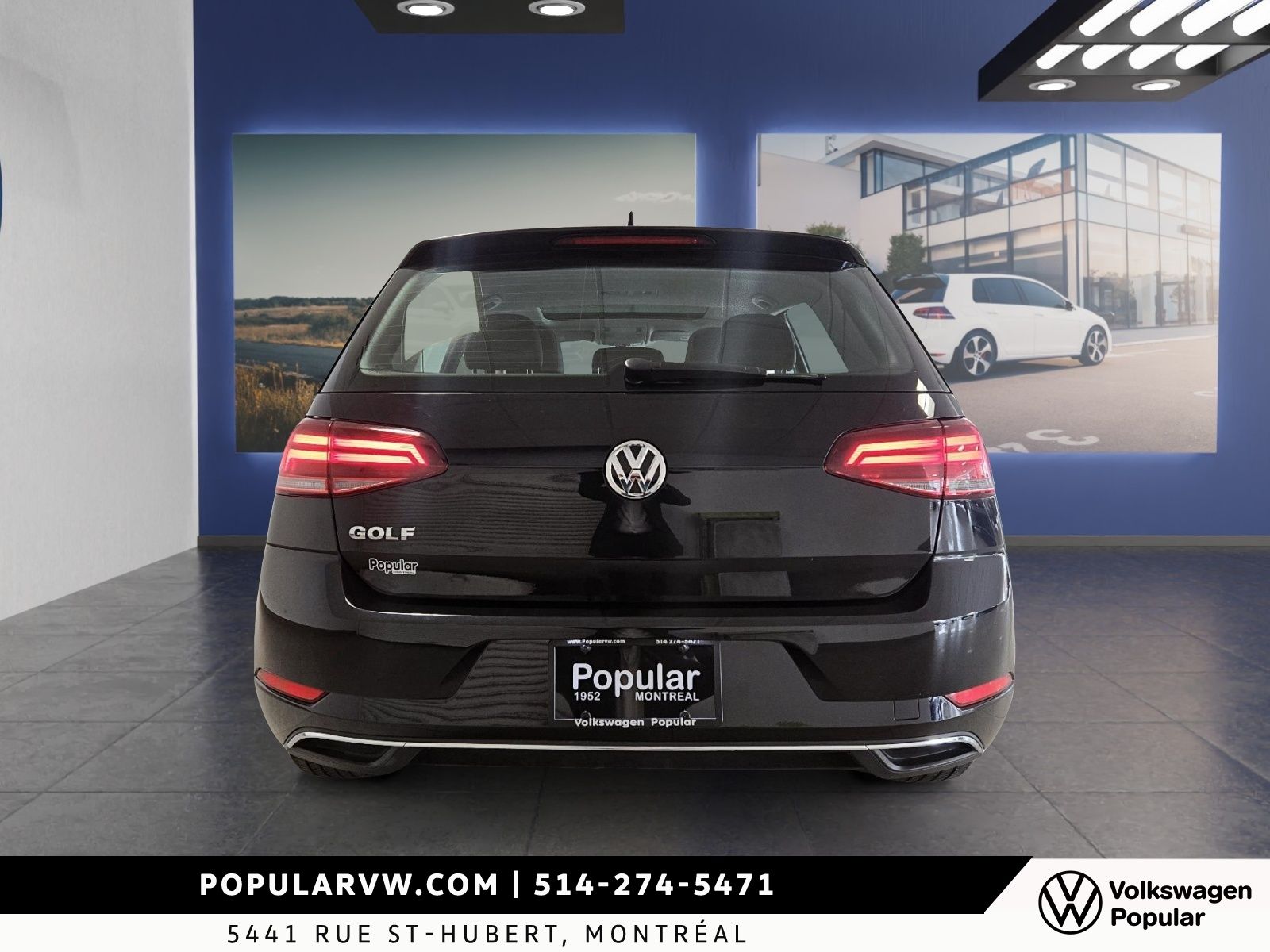 Volkswagen Golf Highline 2020 Toit Ouvrant & Navigation