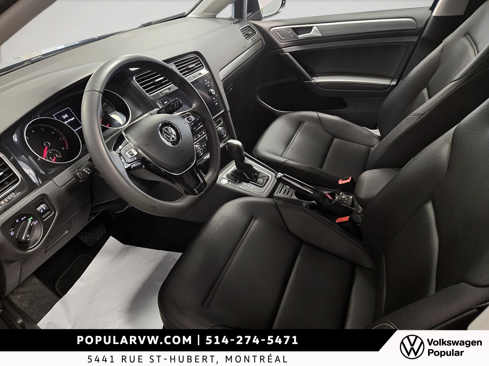 Volkswagen Golf Highline 2020 Toit Ouvrant & Navigation