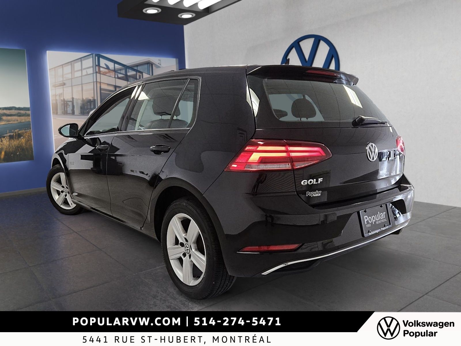 Volkswagen Golf Highline 2020 Toit Ouvrant & Navigation