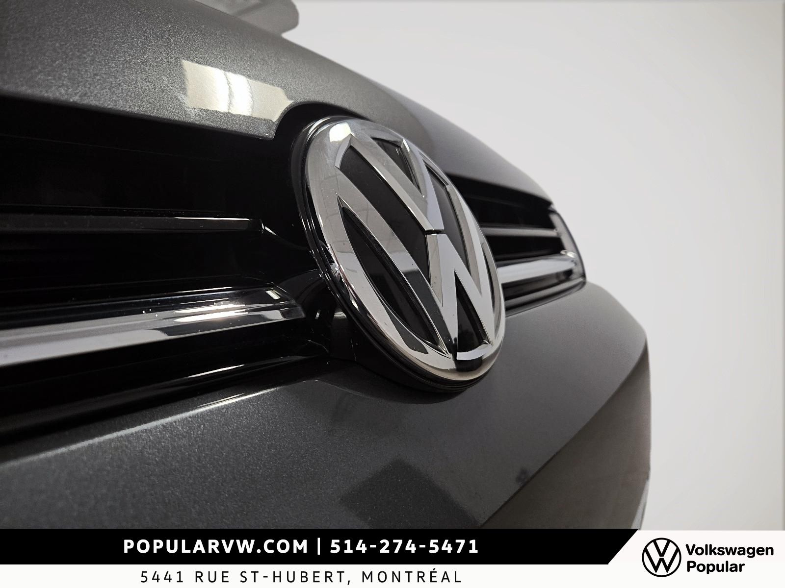 Volkswagen Golf Comfortline 2021 Bas Kilometrage + Navigation!