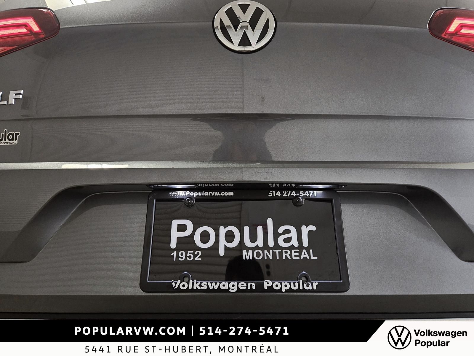 Volkswagen Golf Comfortline 2021 Bas Kilometrage + Navigation!