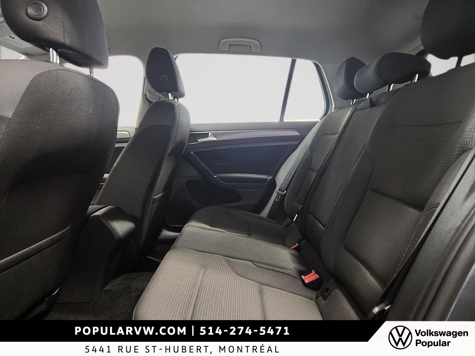 Volkswagen Golf Comfortline 2021 Bas Kilometrage + Navigation!